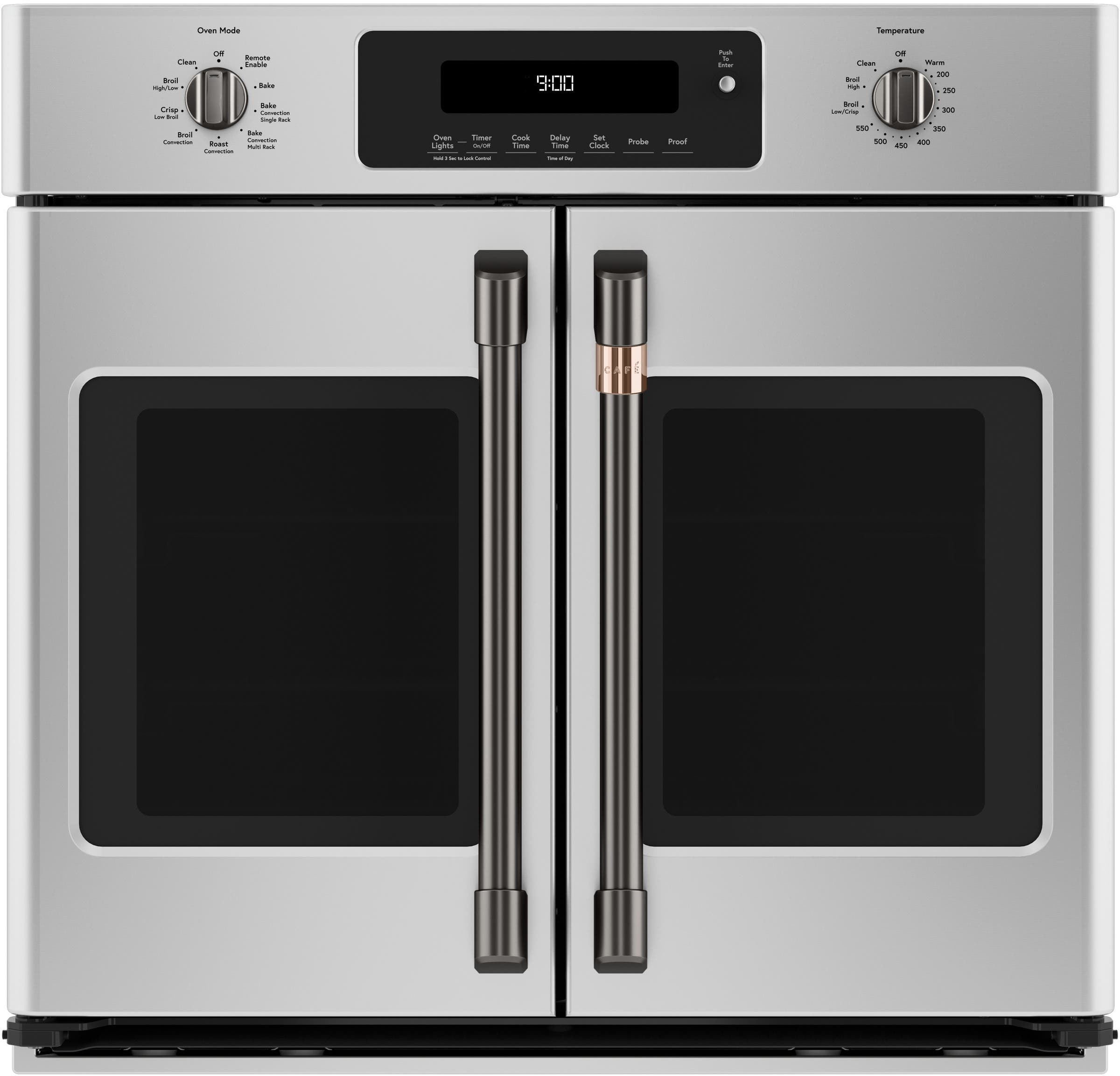 Cafe CTS90FP2MS1 Stainless Steel