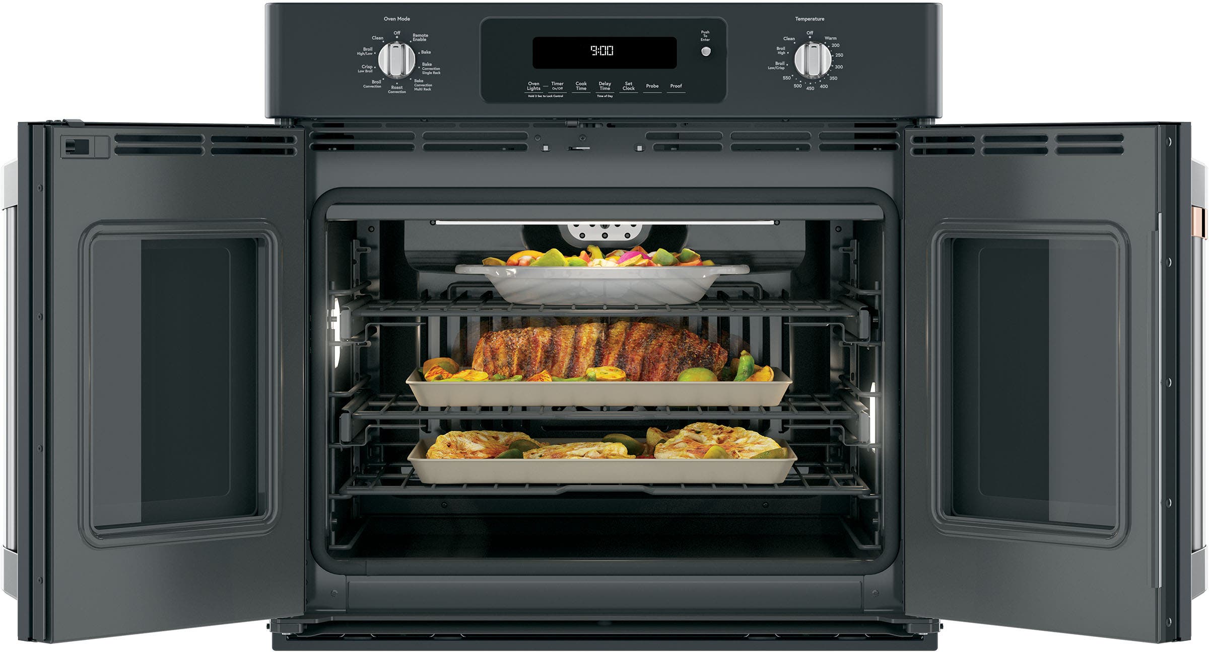 Cafe CTS90FP3MD1 Matte Black