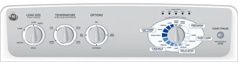 GE WWSE5240GWW White