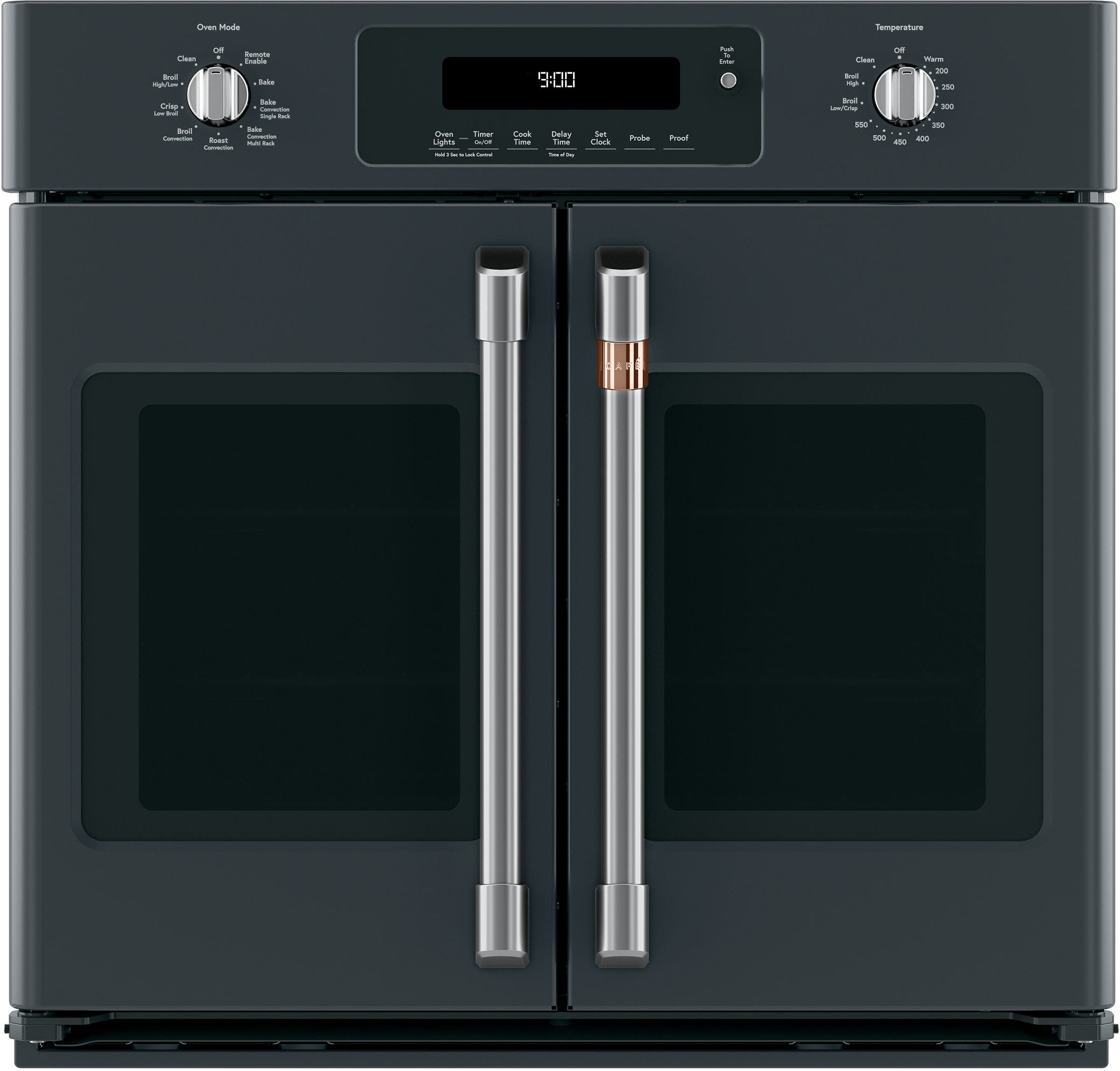 Cafe CTS90FP3MD1 Matte Black