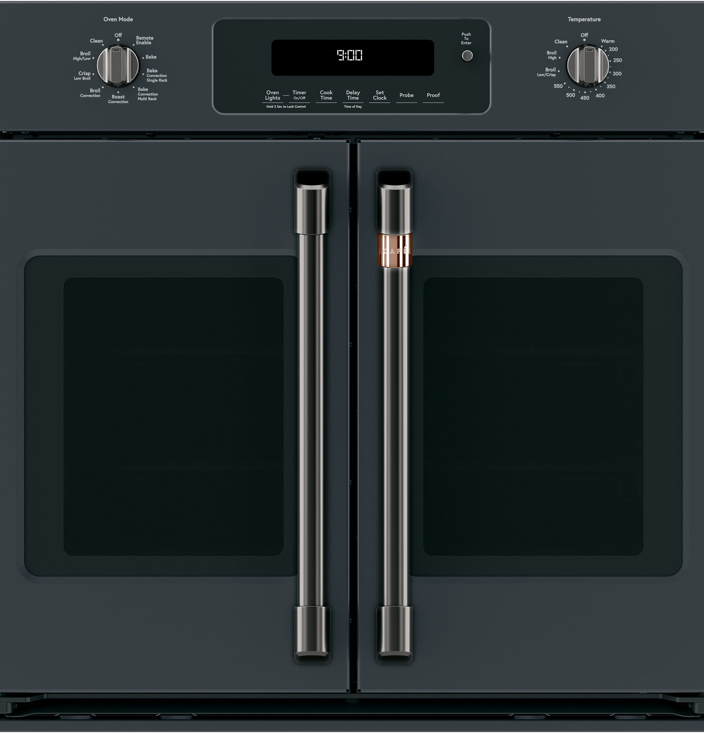 Cafe CTS90FP3MD1 Matte Black