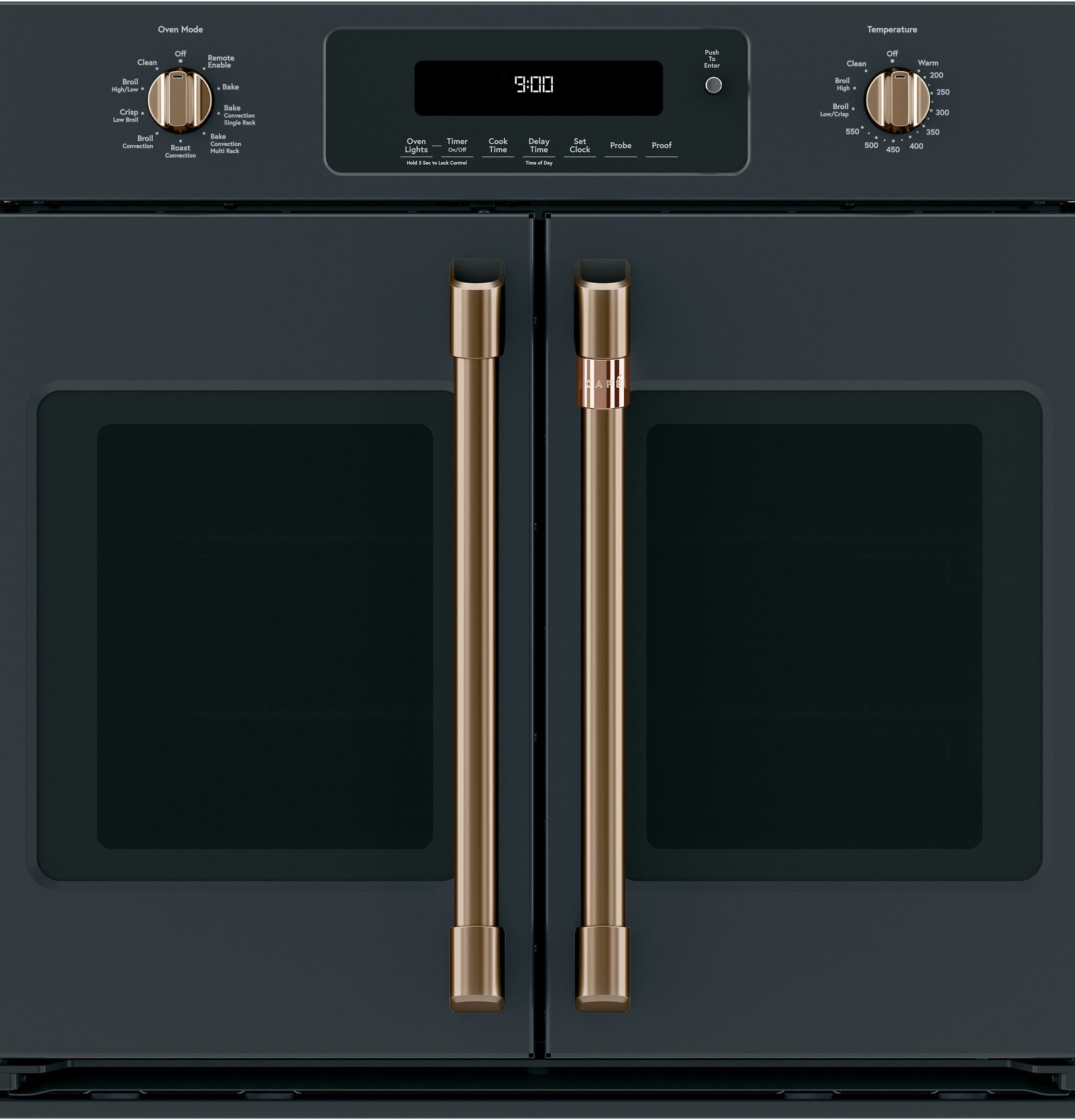 Cafe CTS90FP3MD1 Matte Black