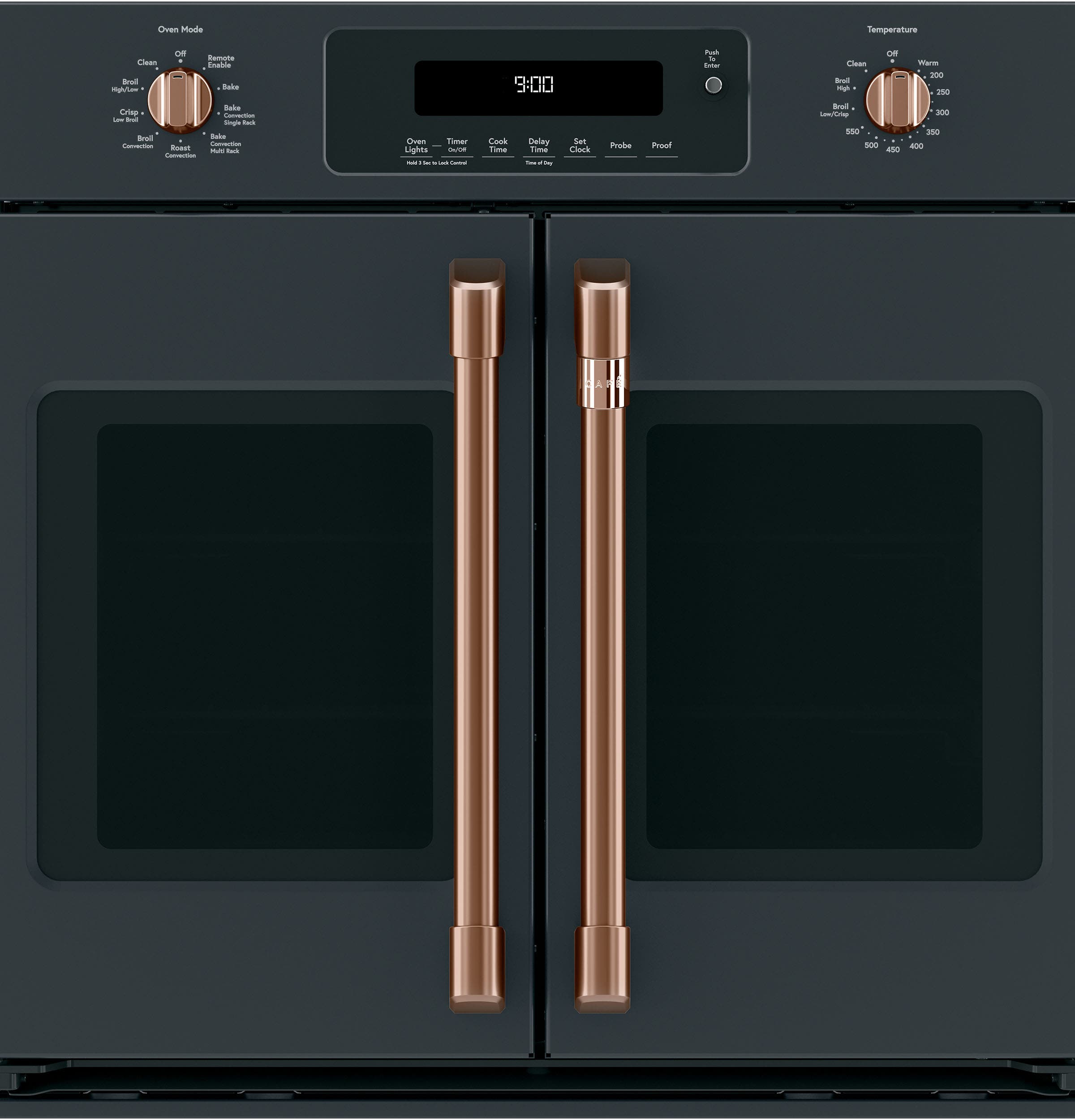 Cafe CTS90FP3MD1 Matte Black