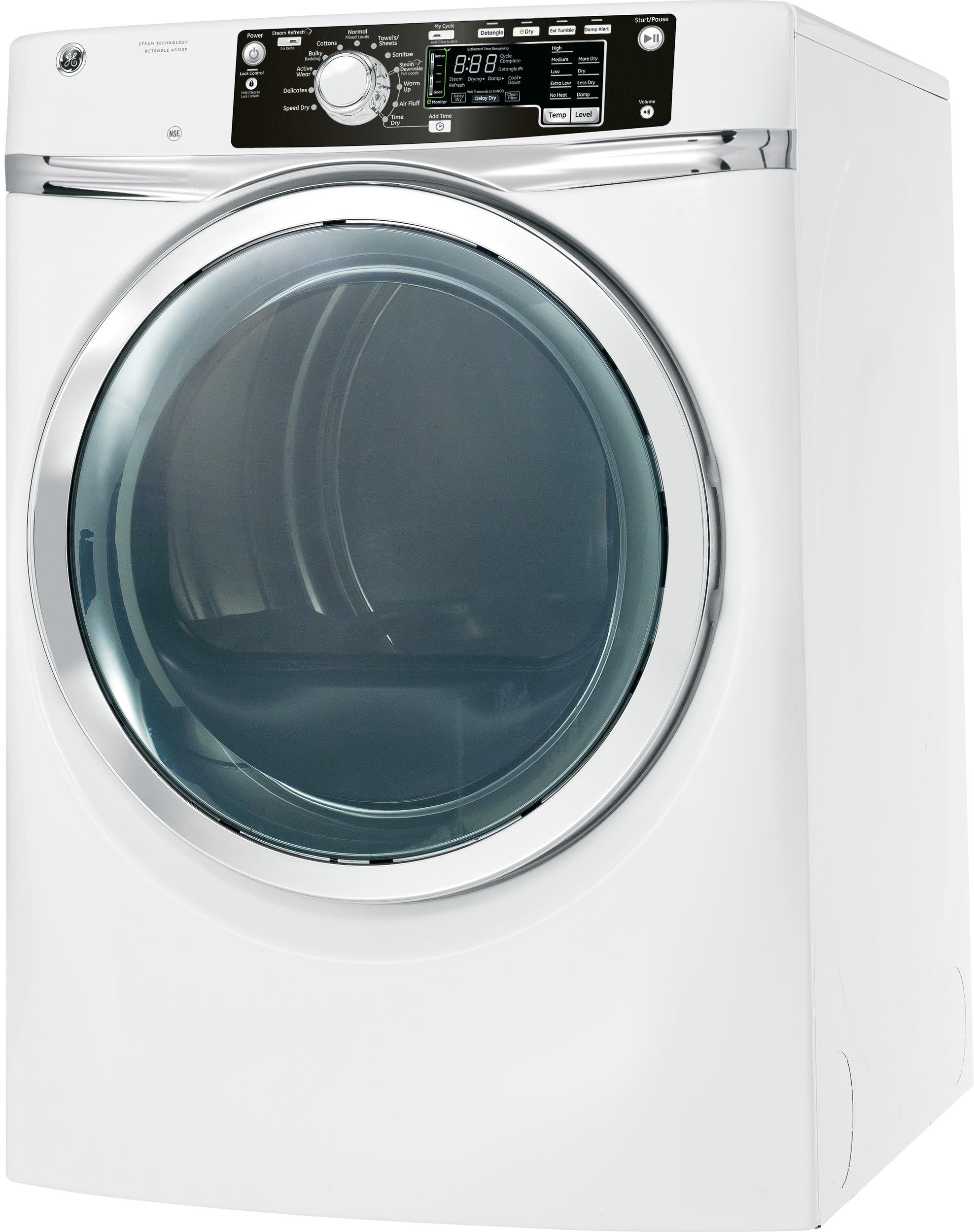 GE GFDS260EFWW White