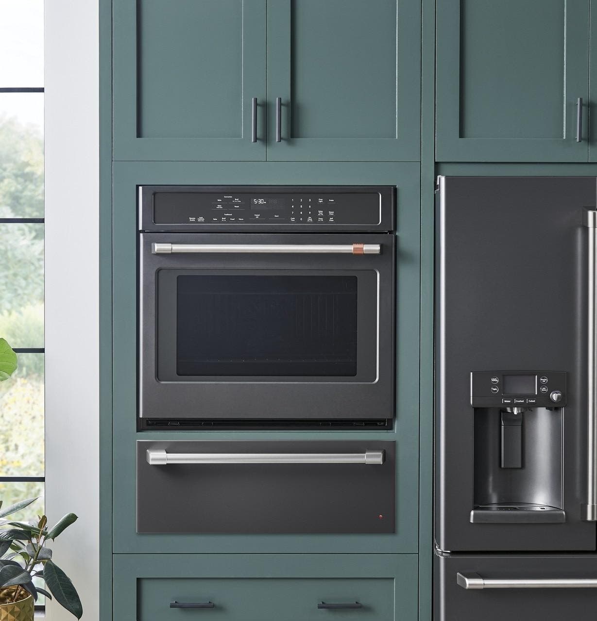 Cafe CTW900P3ND1 Matte Black