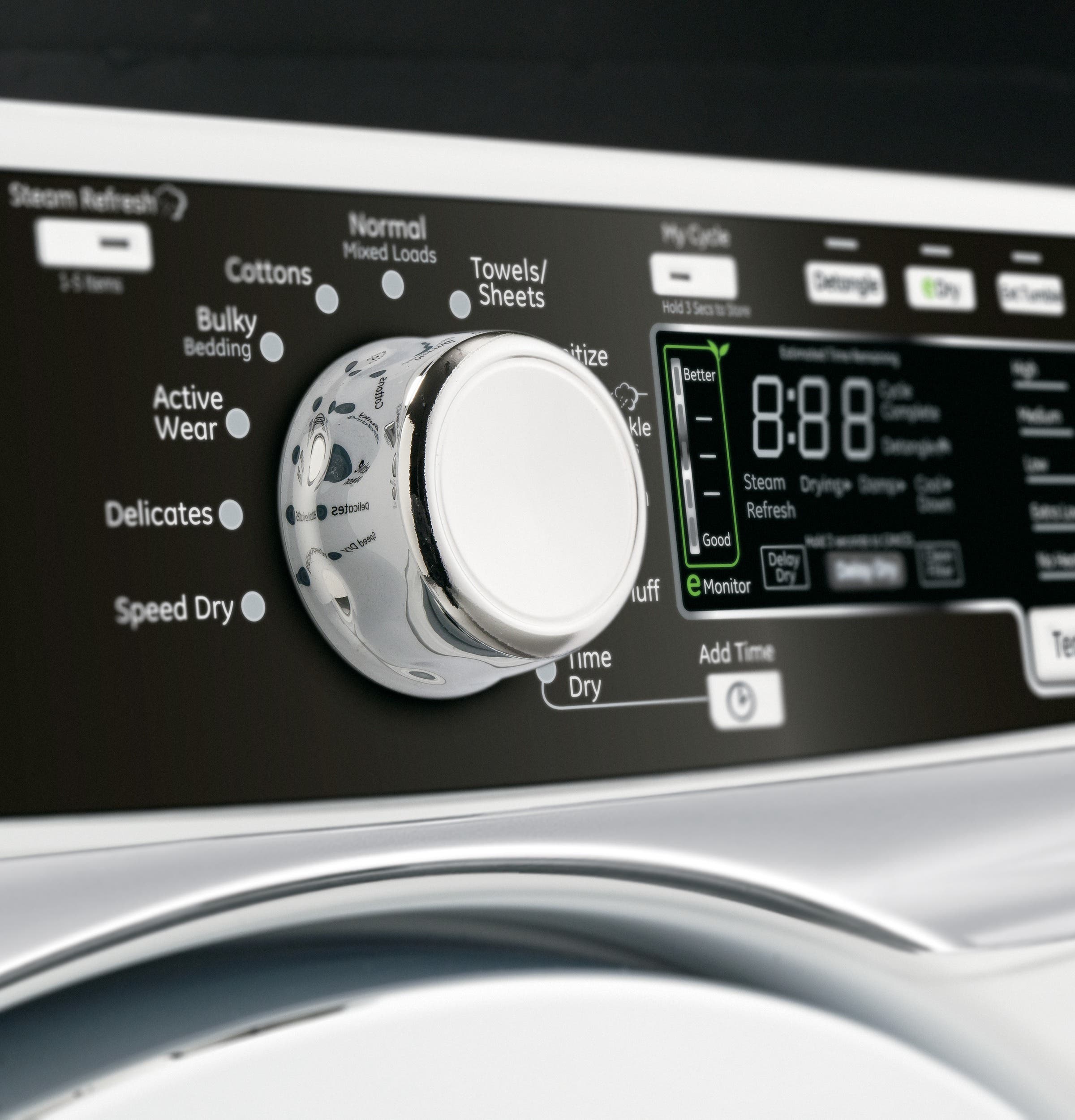 GE GFDS260GFWW White