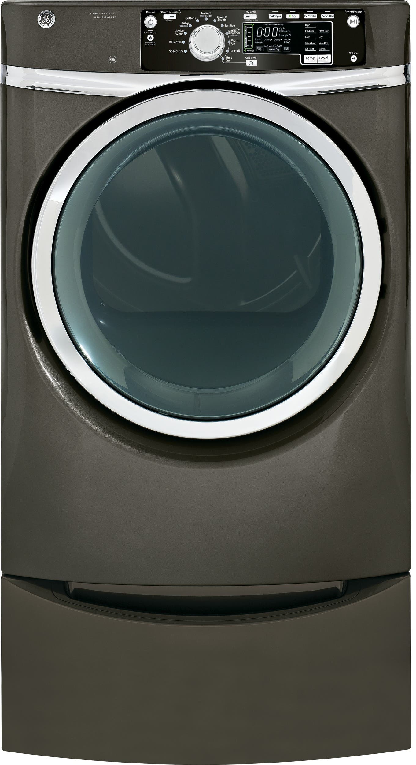 GE GFDS265EFMC Metallic