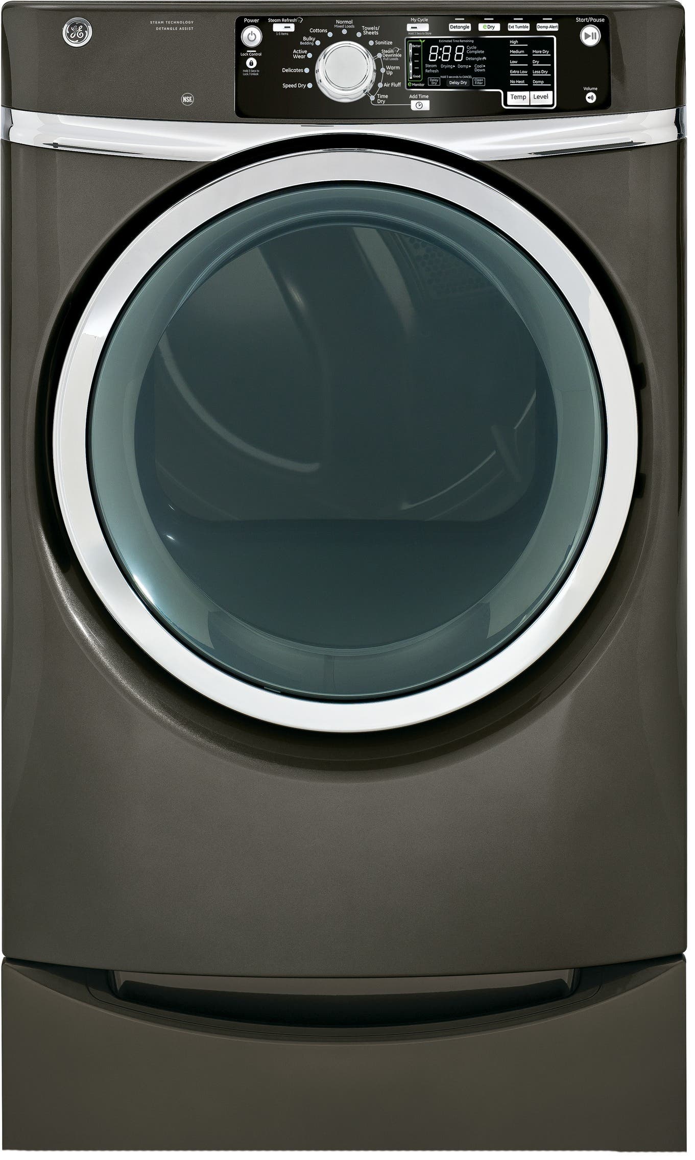 GE GFDS265GFMC Metallic