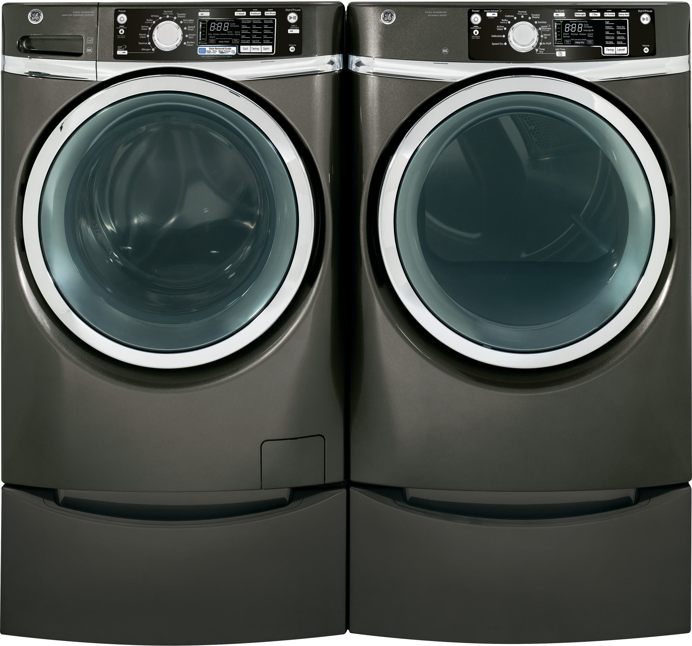 GE GFDS265GFMC Metallic