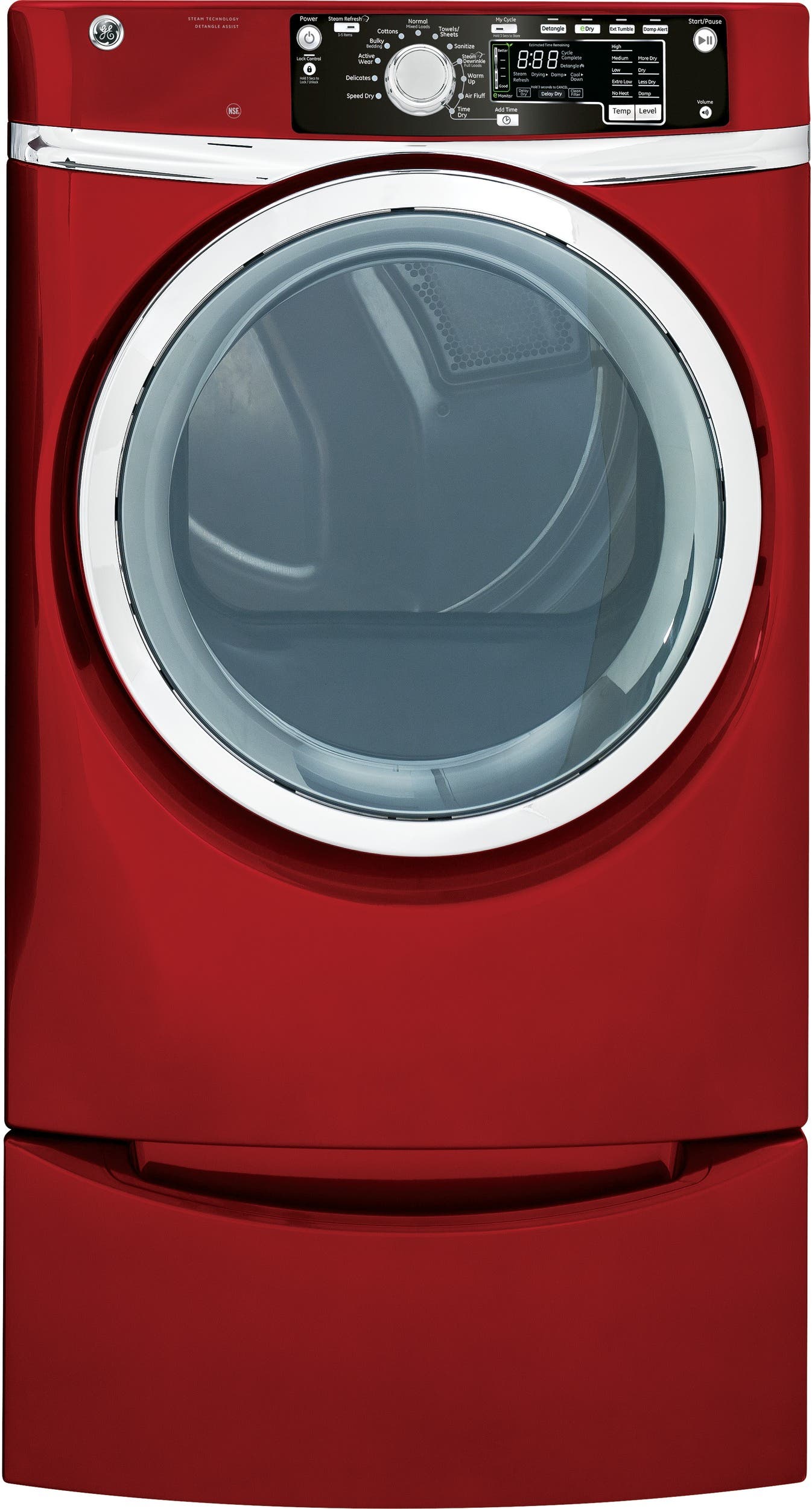 GE GFDS265GFRR Red
