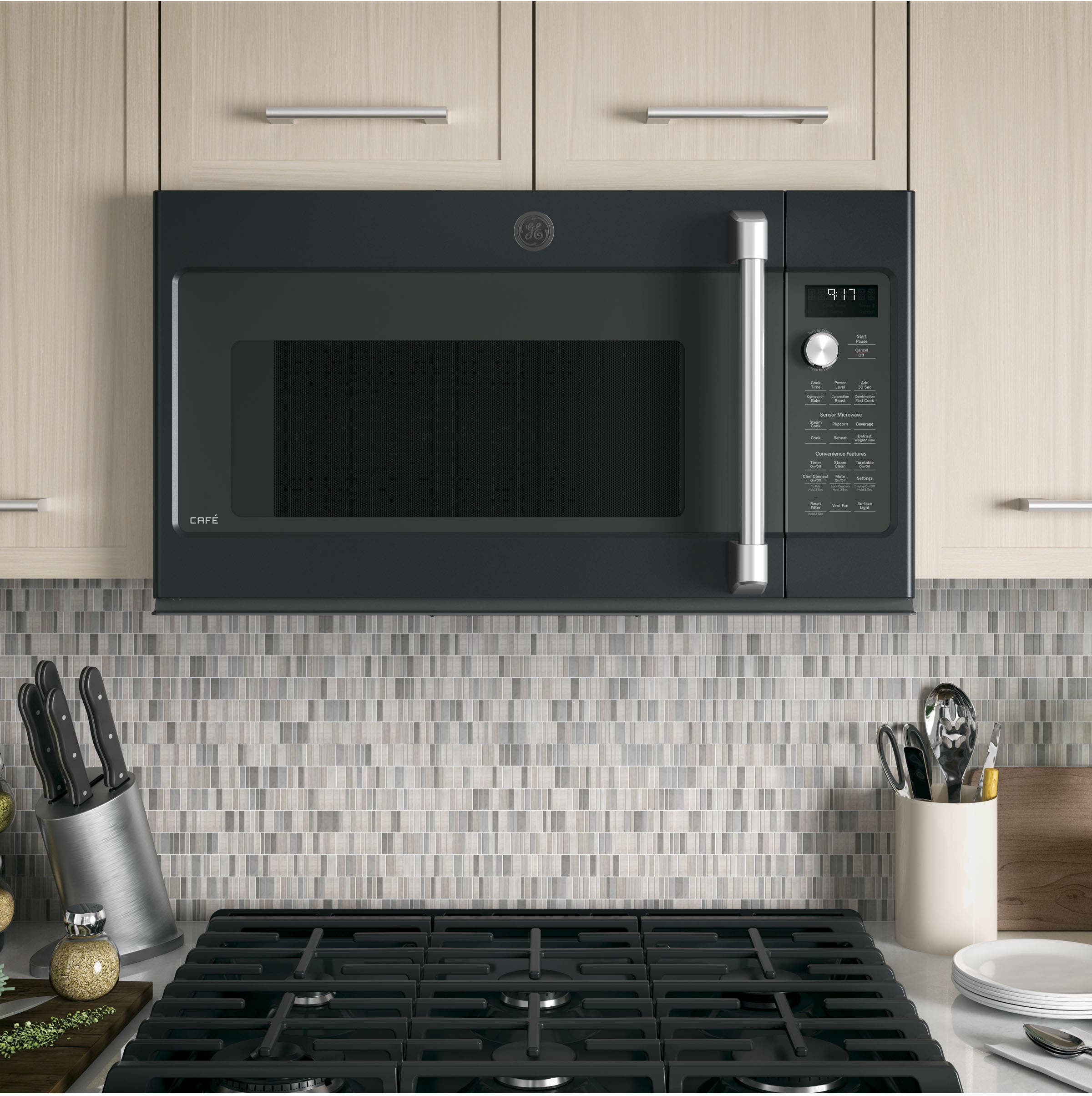 Cafe CVM9179ELDS Black Slate
