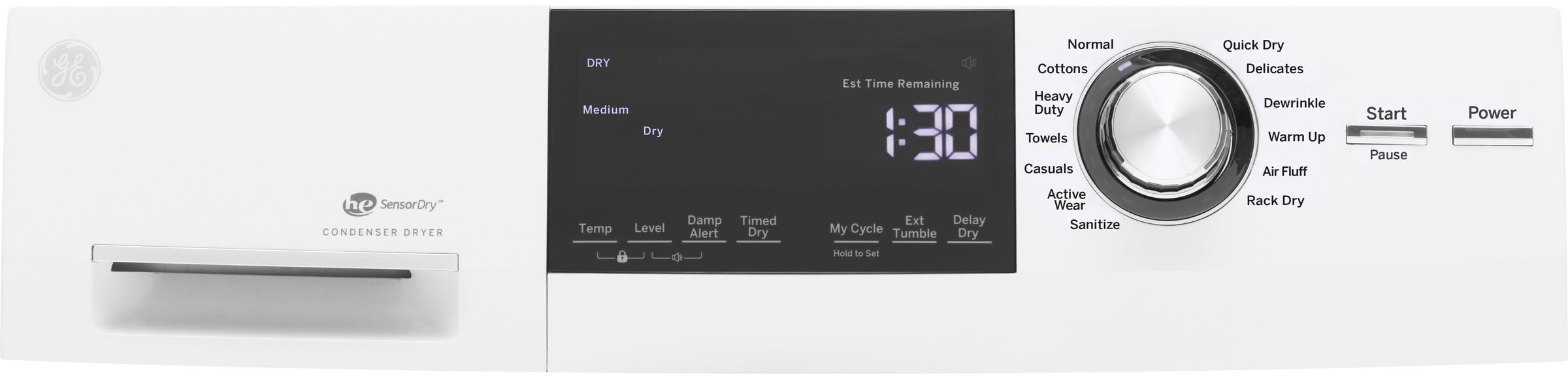 GE GFT14ESSLWW White