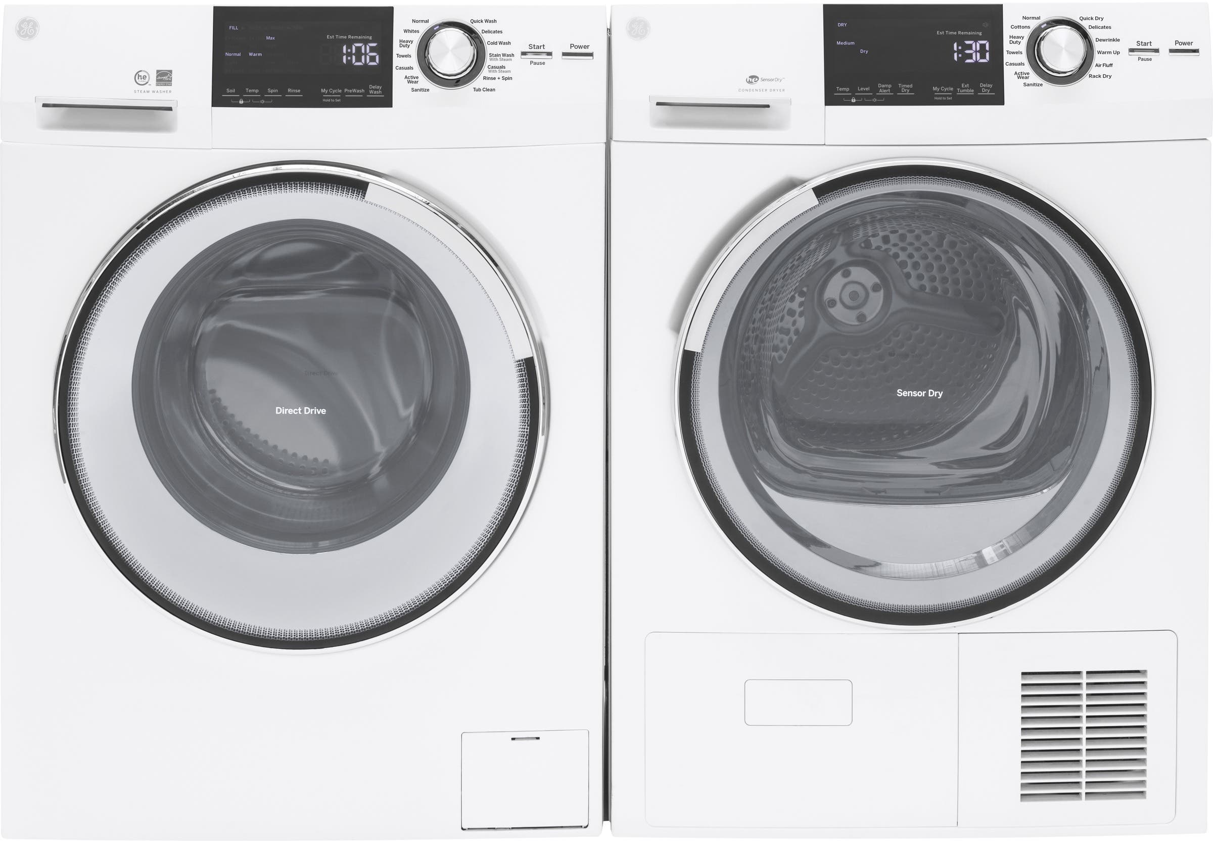 GE GFT14ESSLWW White