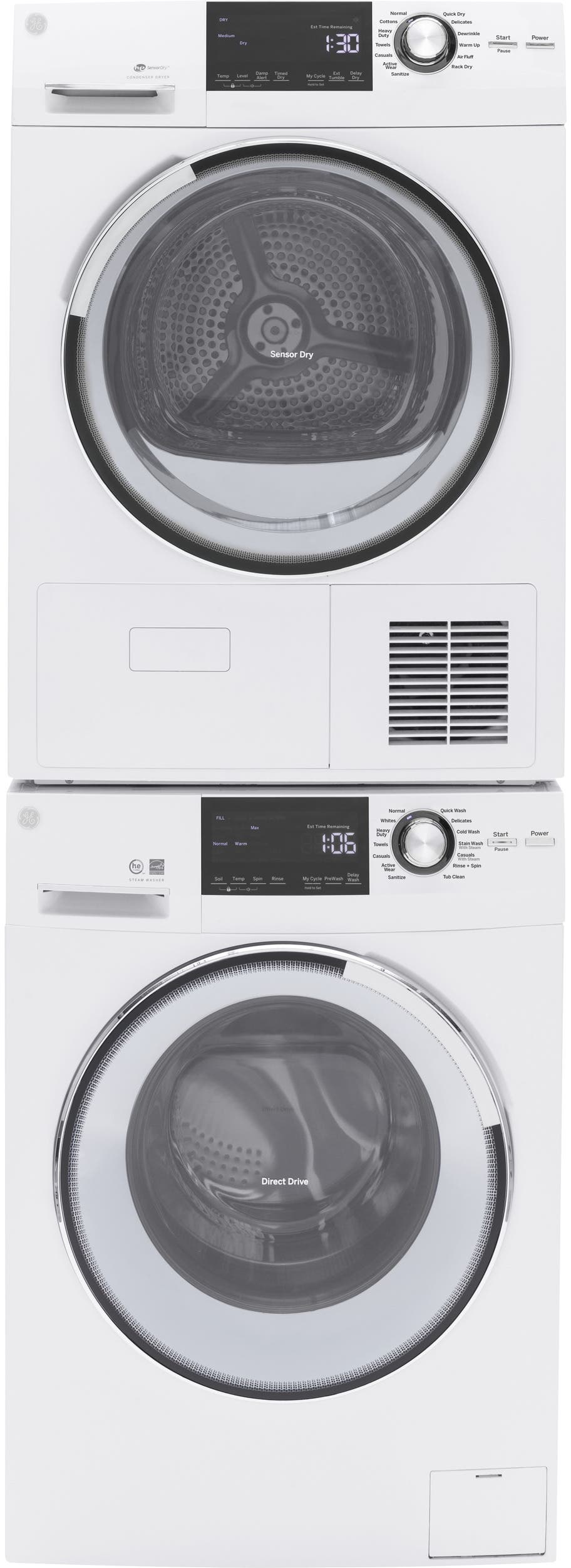 GE GFT14ESSLWW White
