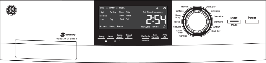 GE GFT14ESSLWW White