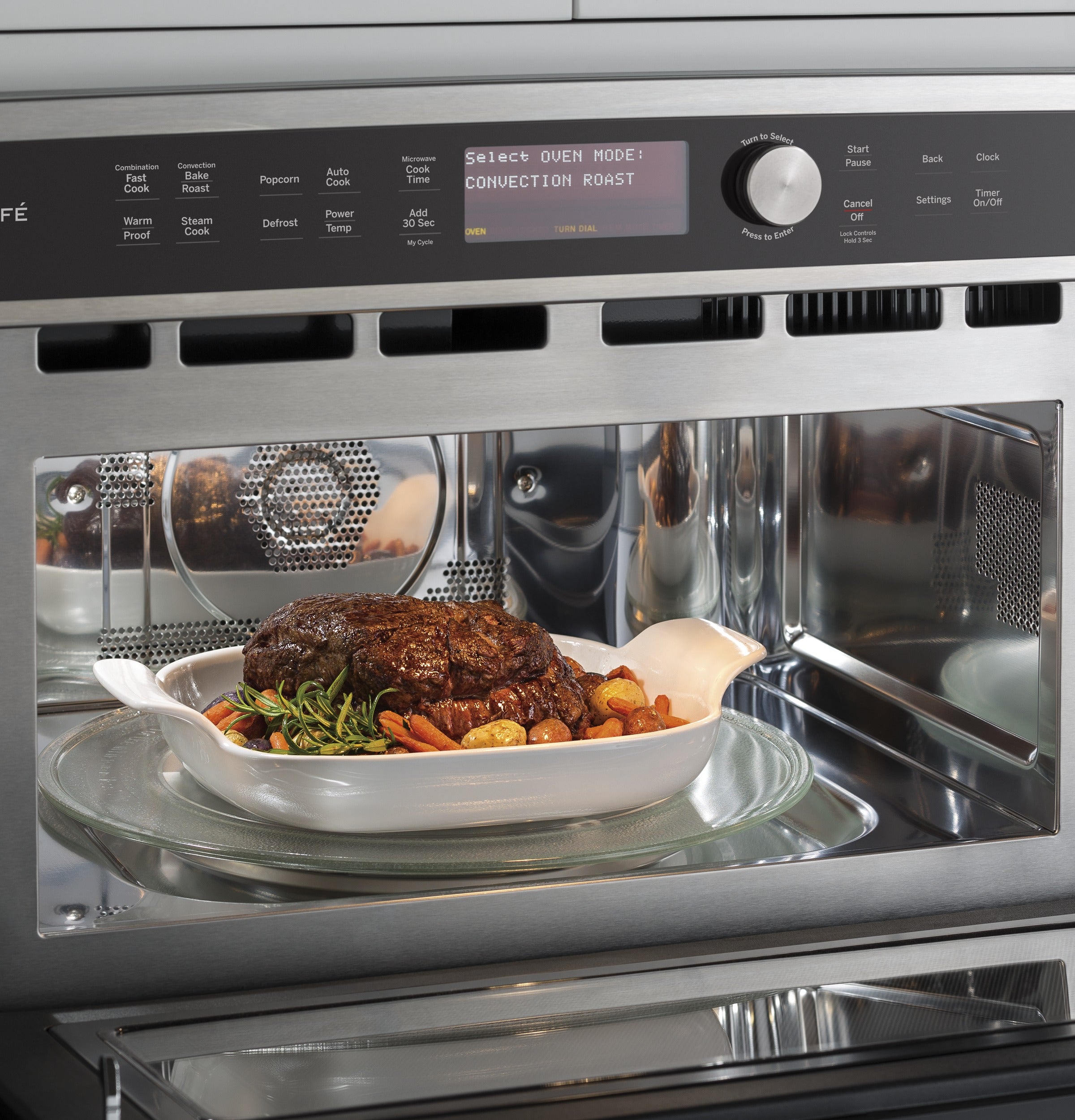 Cafe CWB7030SLSS Ge Cafe Series Built-in Microwave/convection Oven