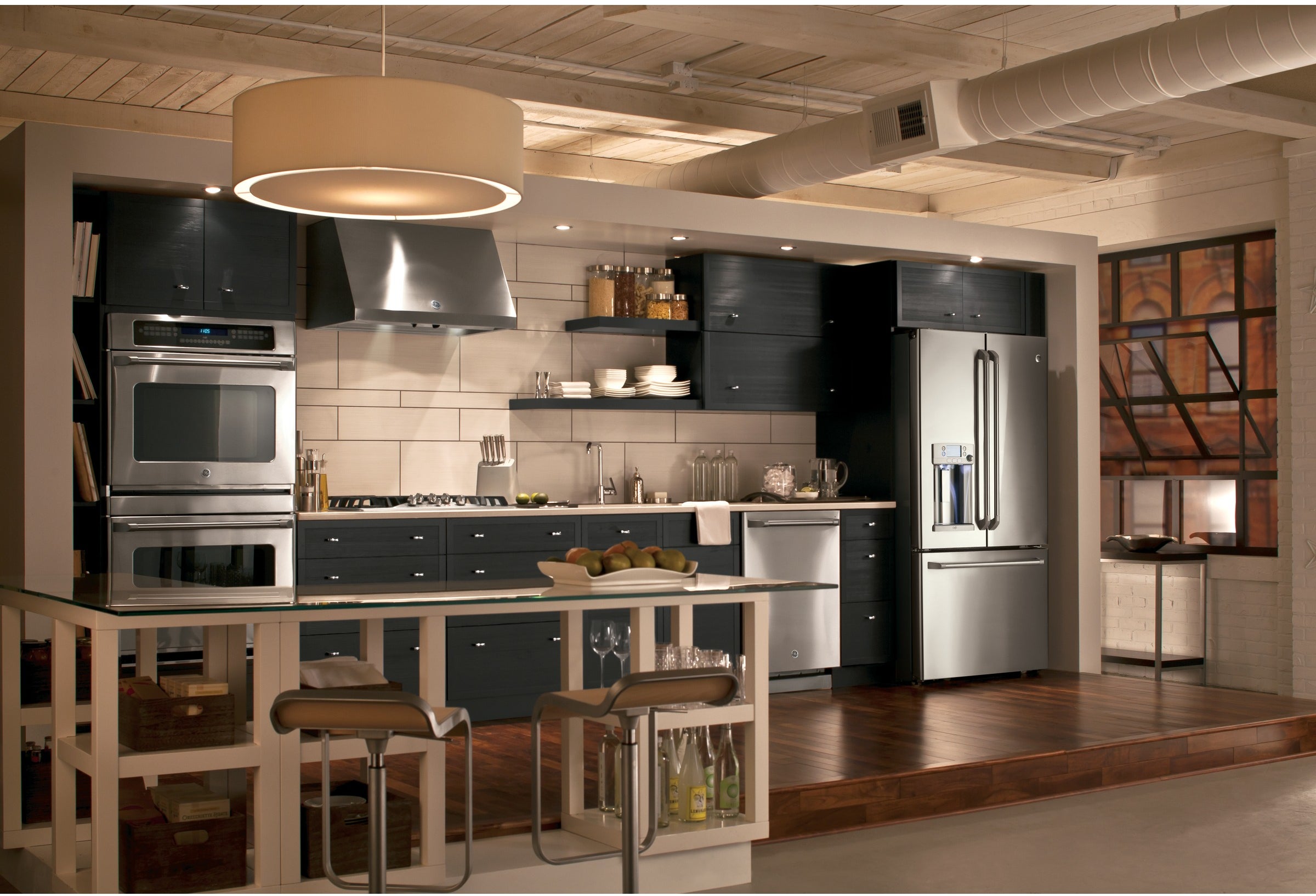 GE Cafe Refrigerator - Thumbnail 2