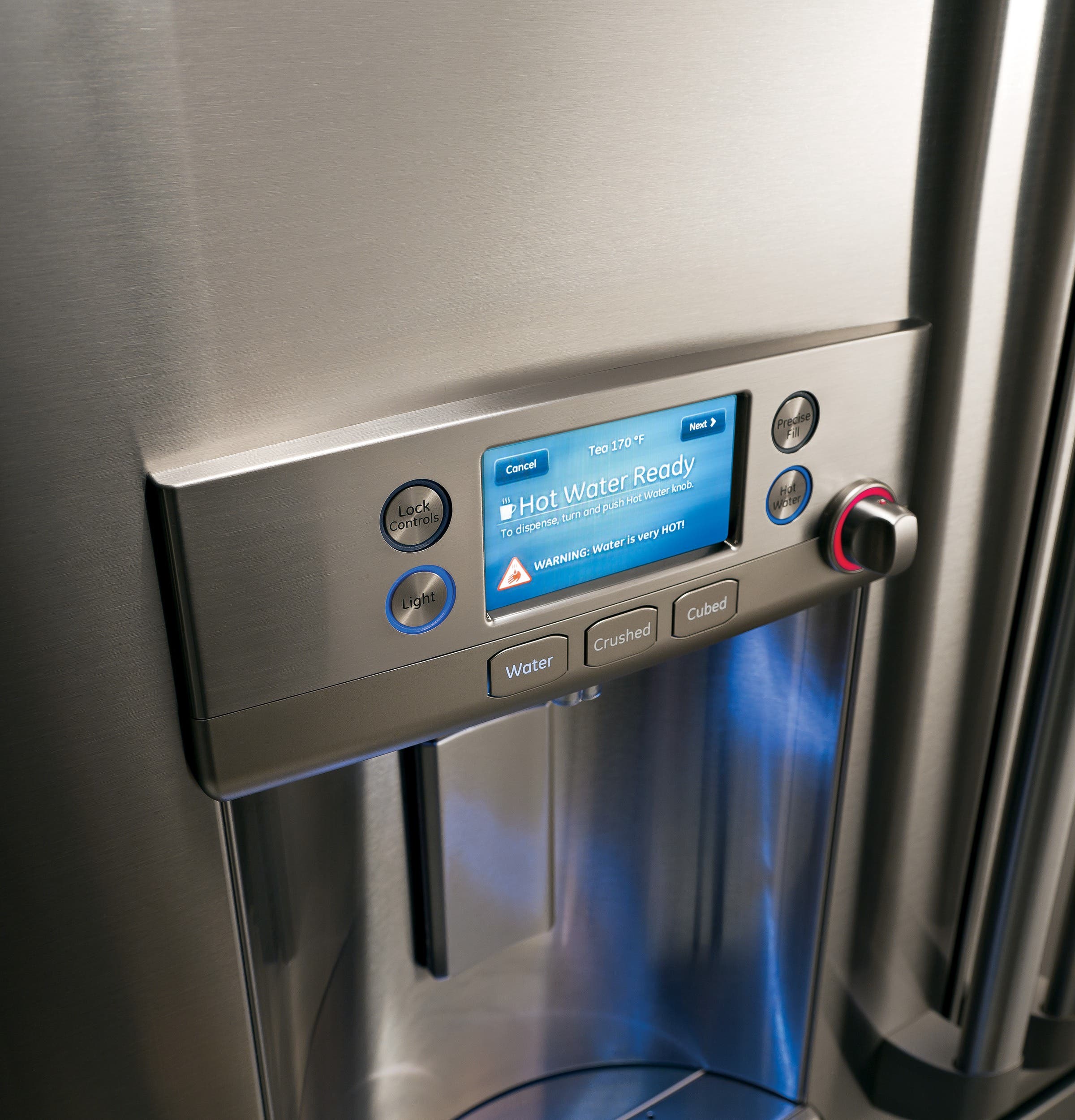 Cafe CYE22TSHSS Stainless Steel