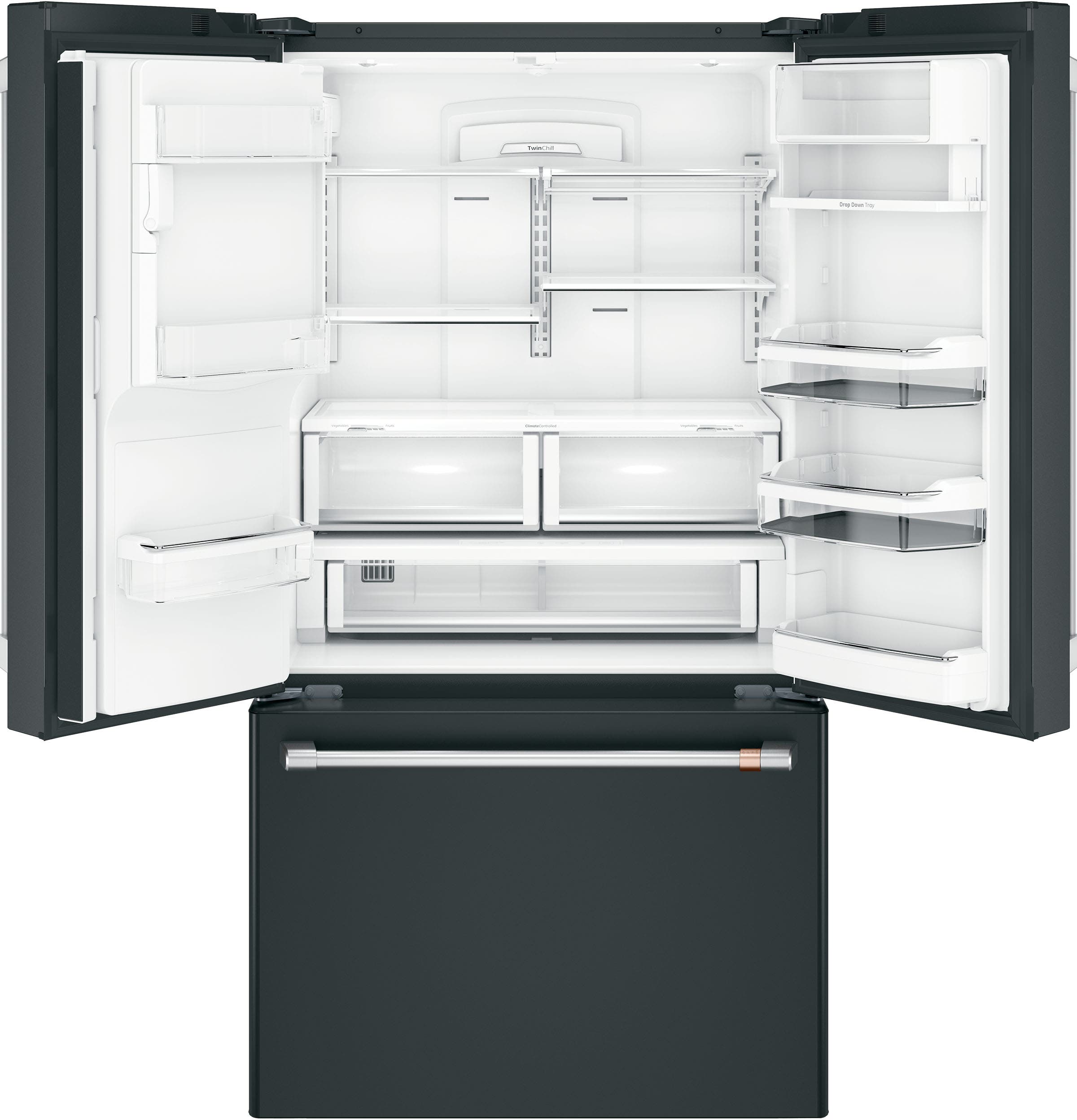 Cafe CYE22UP3MD1 Matte Black