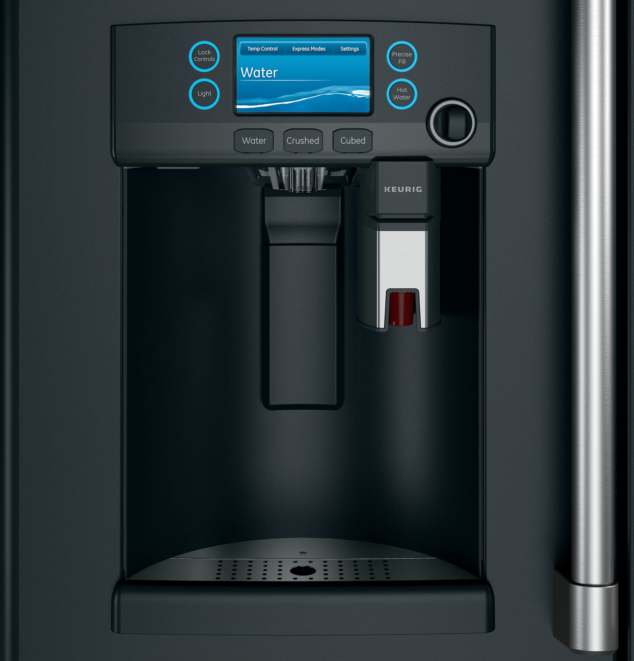 Cafe CYE22UP3MD1 Matte Black