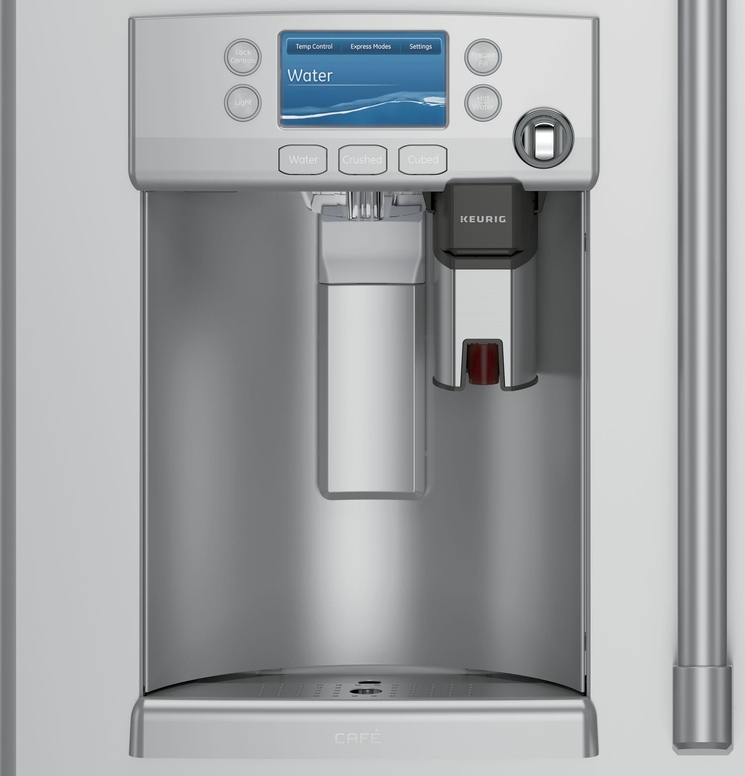 Cafe CYE22USHSS Stainless Steel