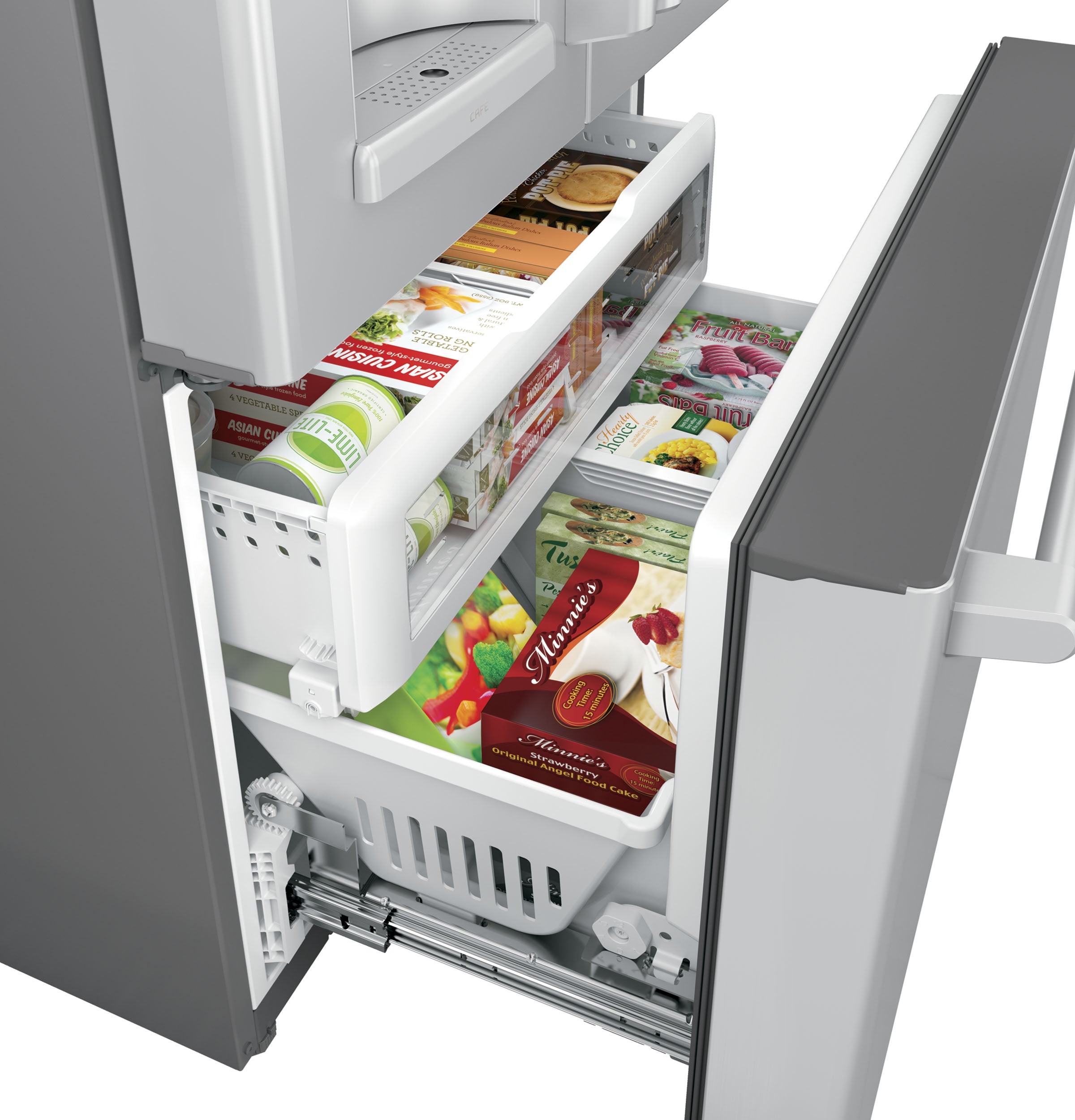GE Cafe French-Door Refrigerator - Thumbnail 2