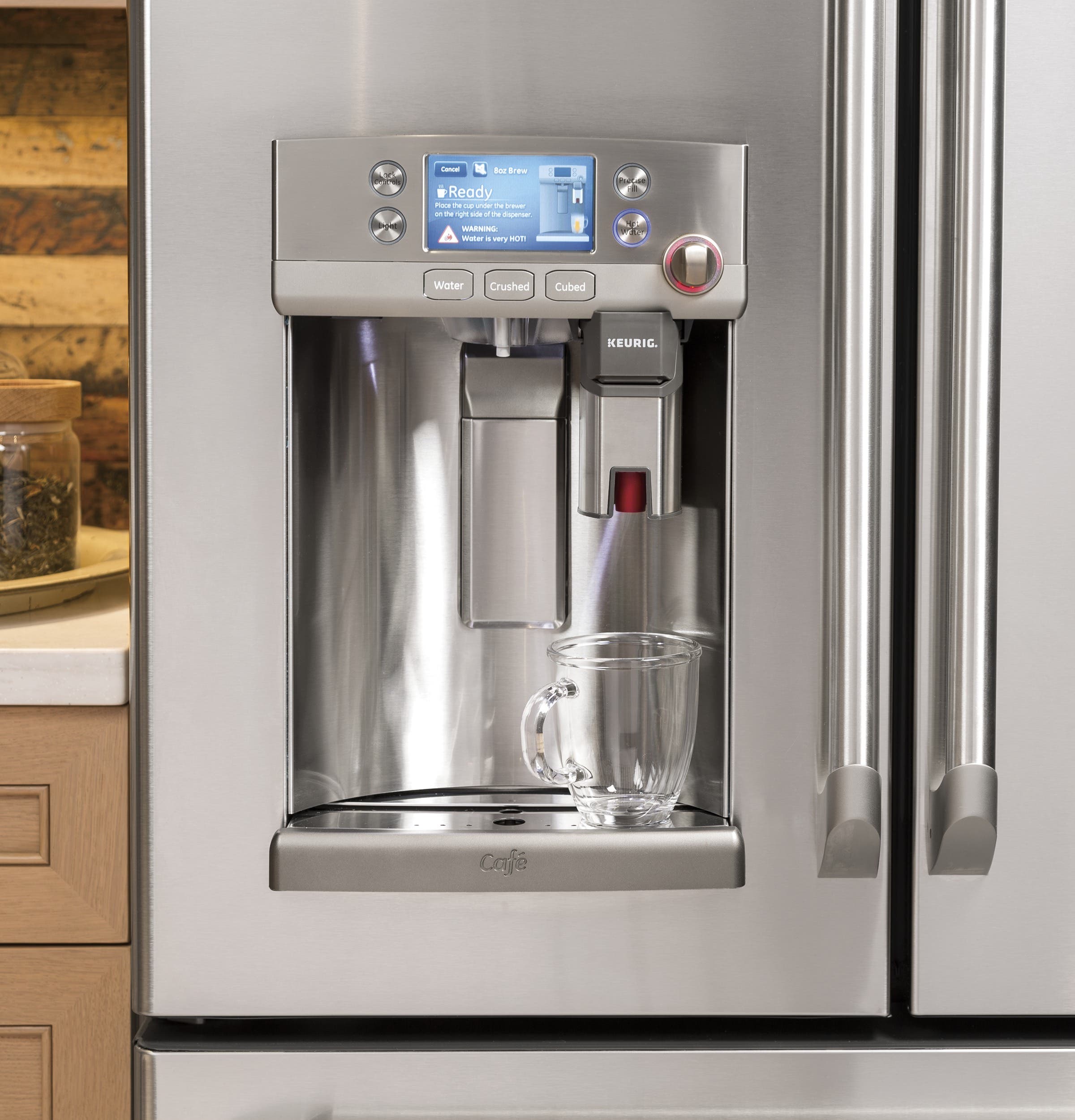 Cafe CYE22USHSS Stainless Steel