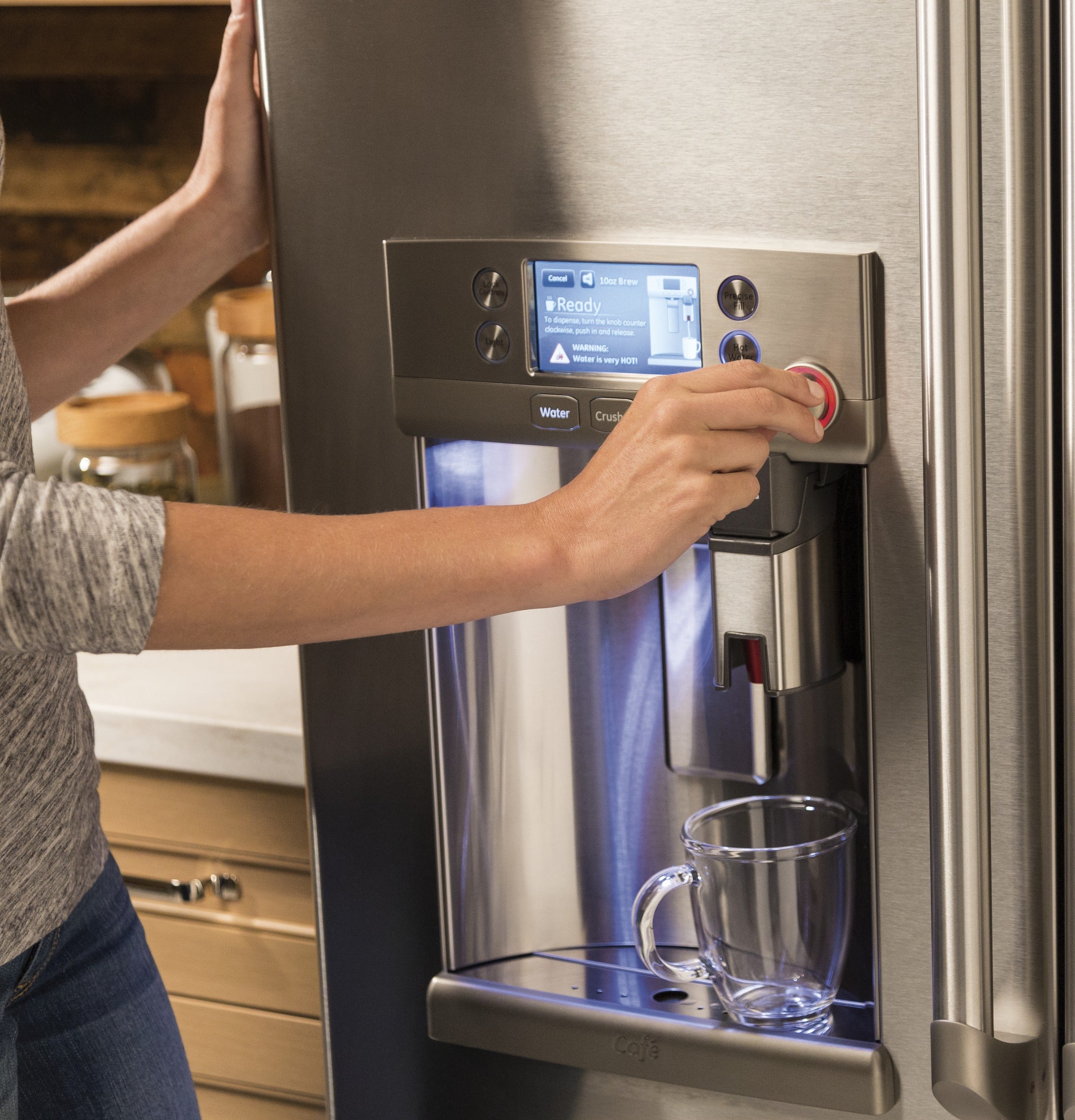 GE Cafe French-Door Refrigerator - Thumbnail 4