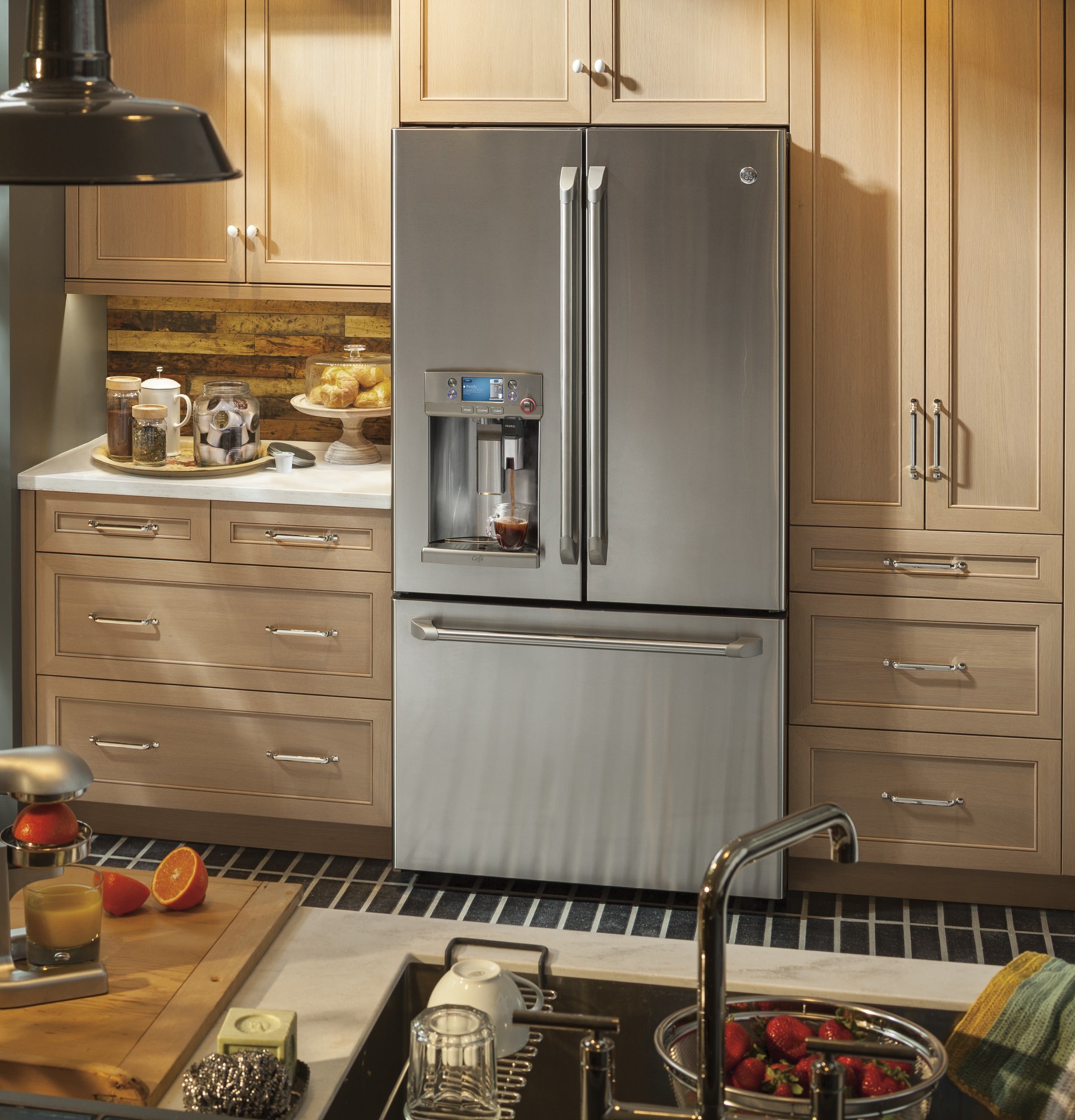 Cafe CYE22USHSS Ge Cafe Series Energy Star 22.2 Cu. Ft. Counter
