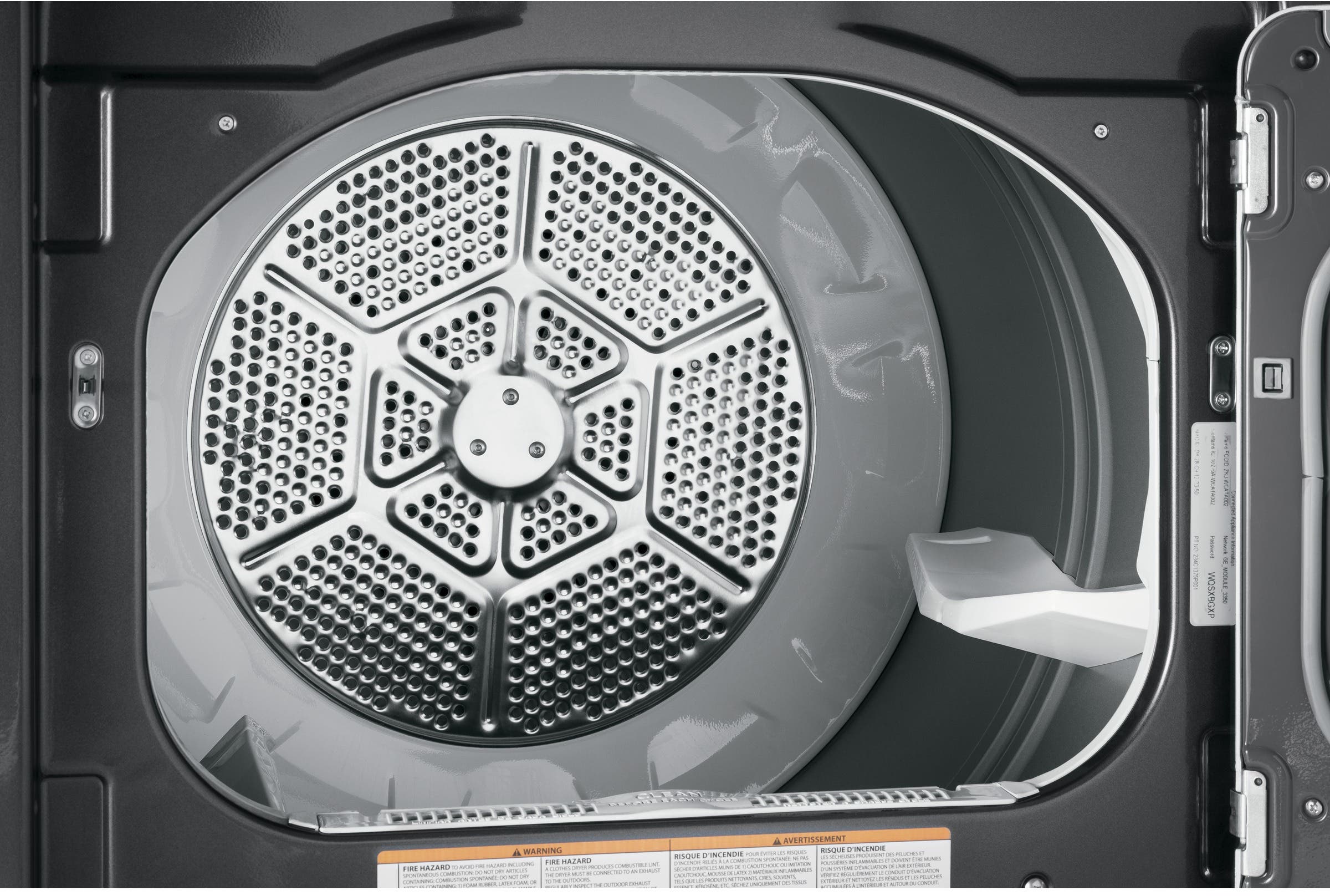 GE GTD75ECPLDG Diamond Gray