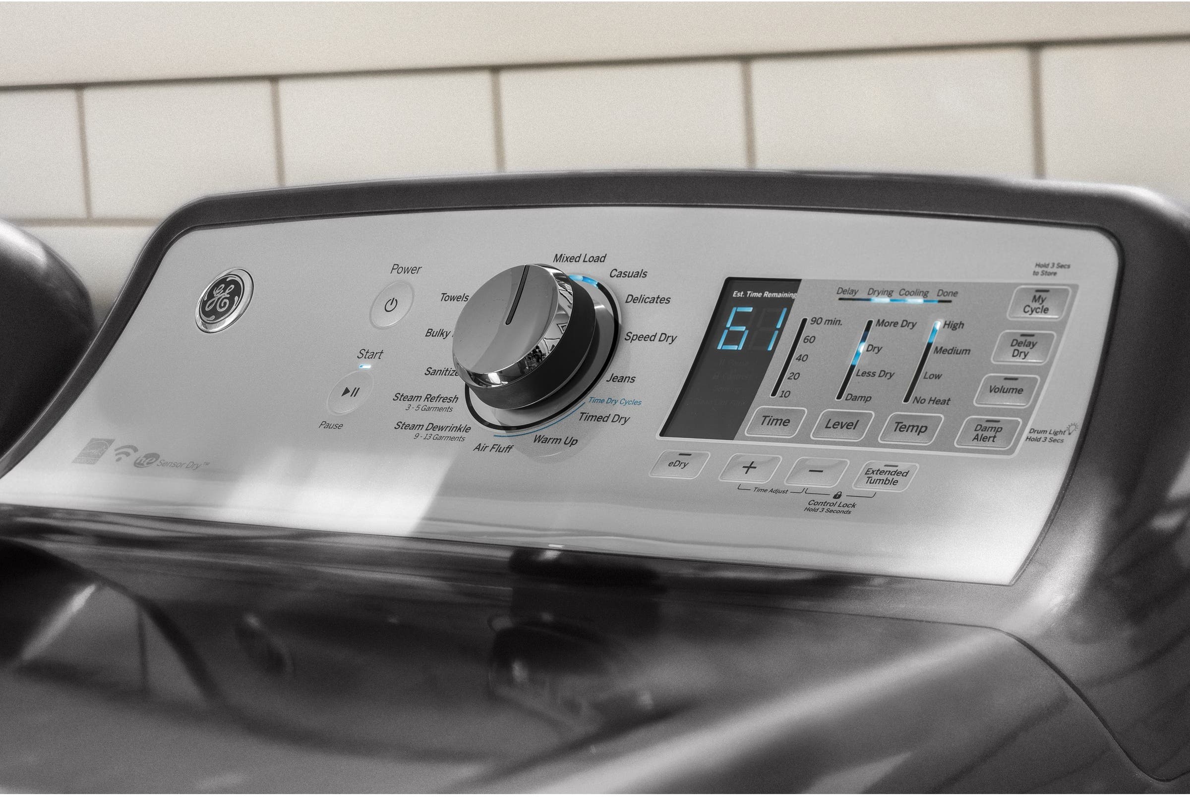 GE GTD75ECPLDG Diamond Gray