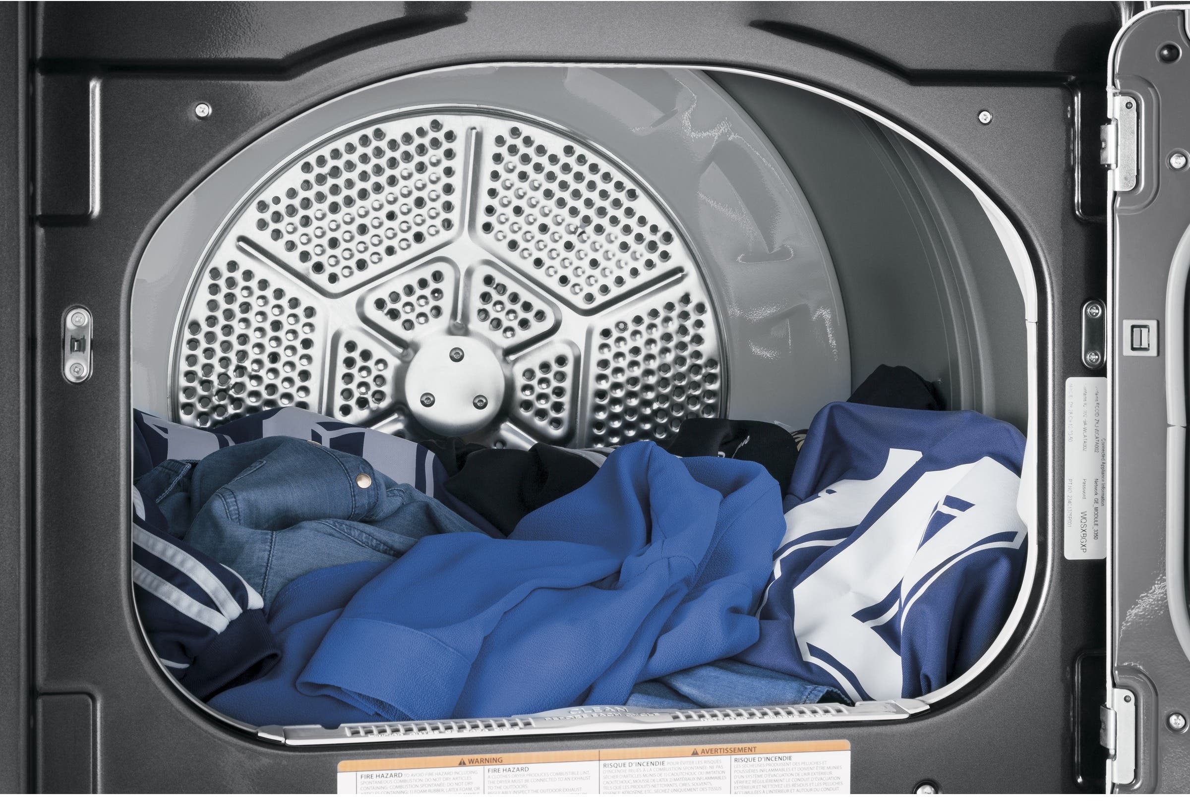 GE GTD75GCPLDG Diamond Gray