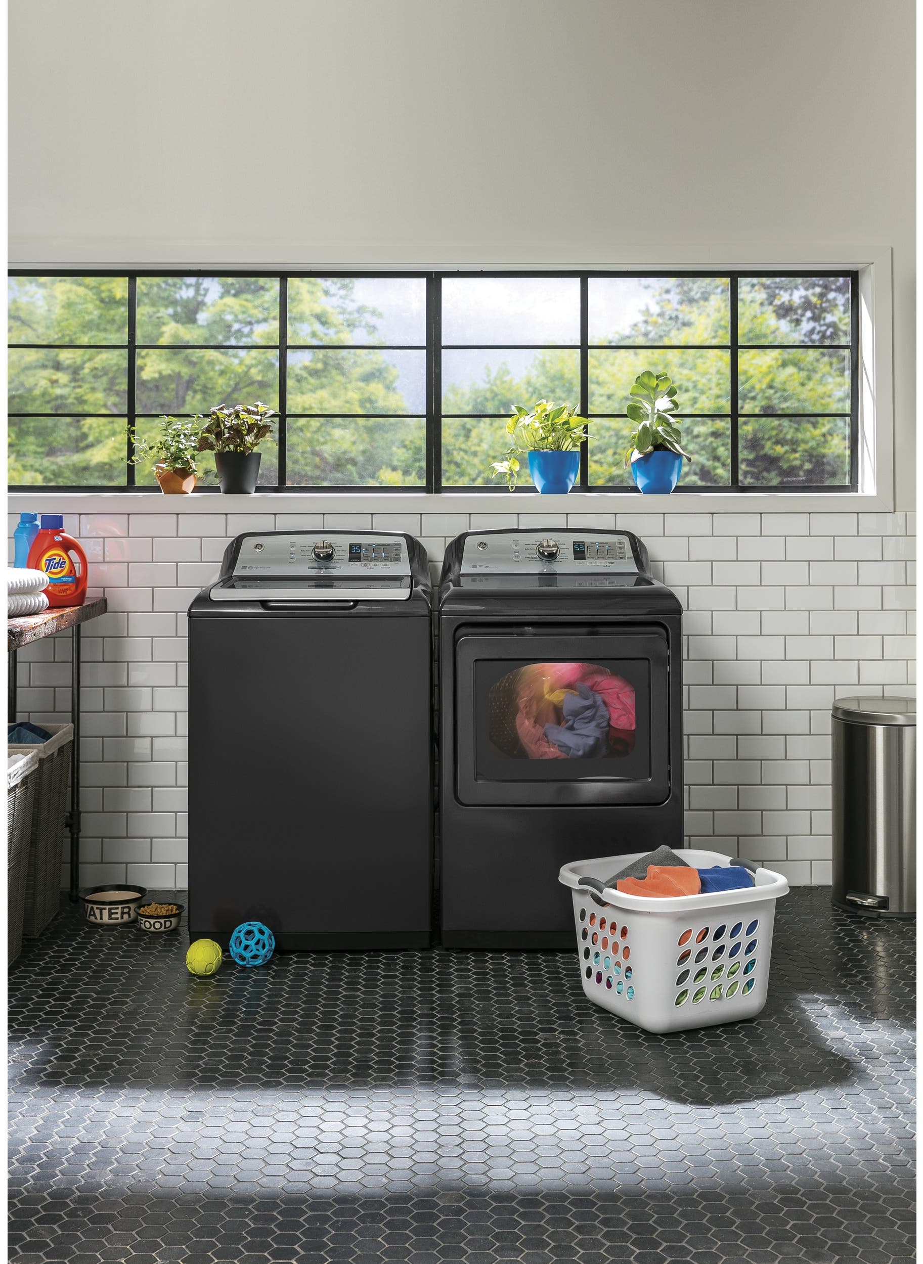 GE GTD75GCPLDG Diamond Gray