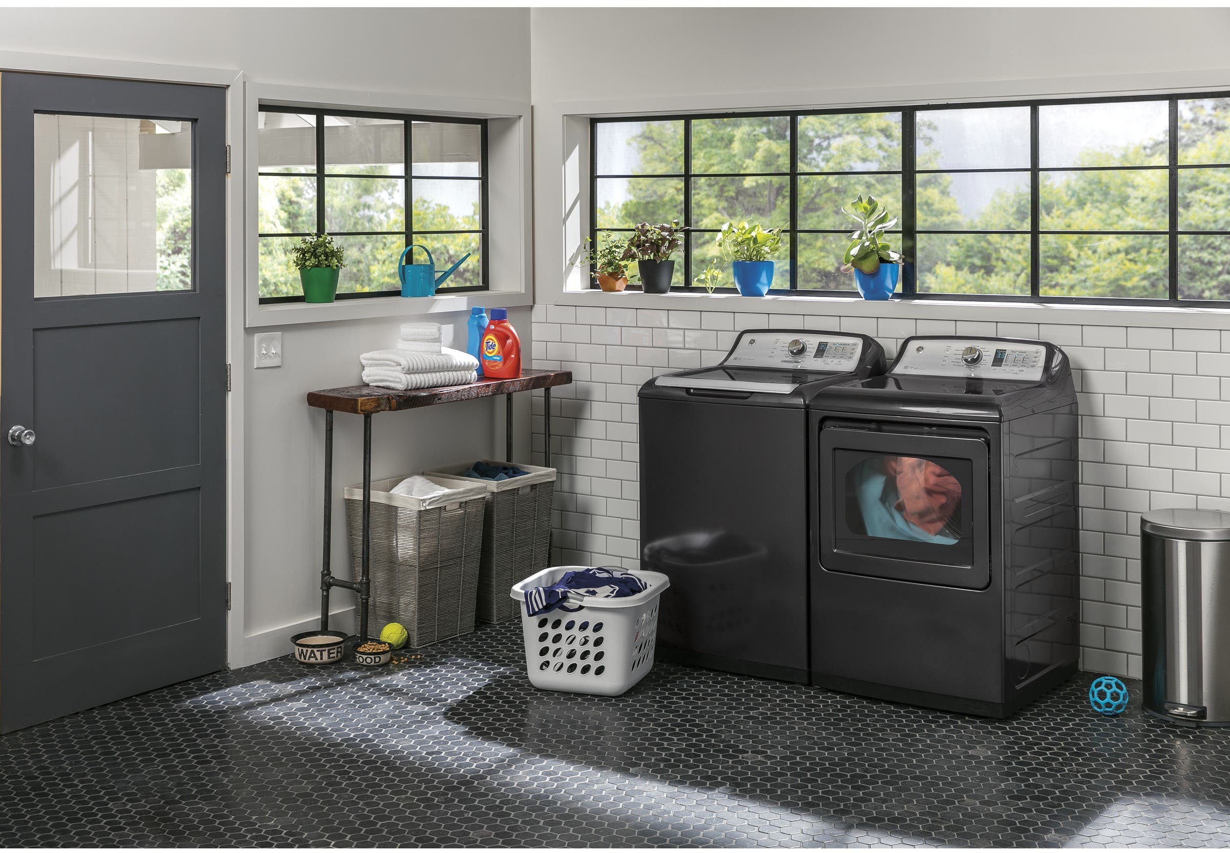GE GTD75GCPLDG Diamond Gray