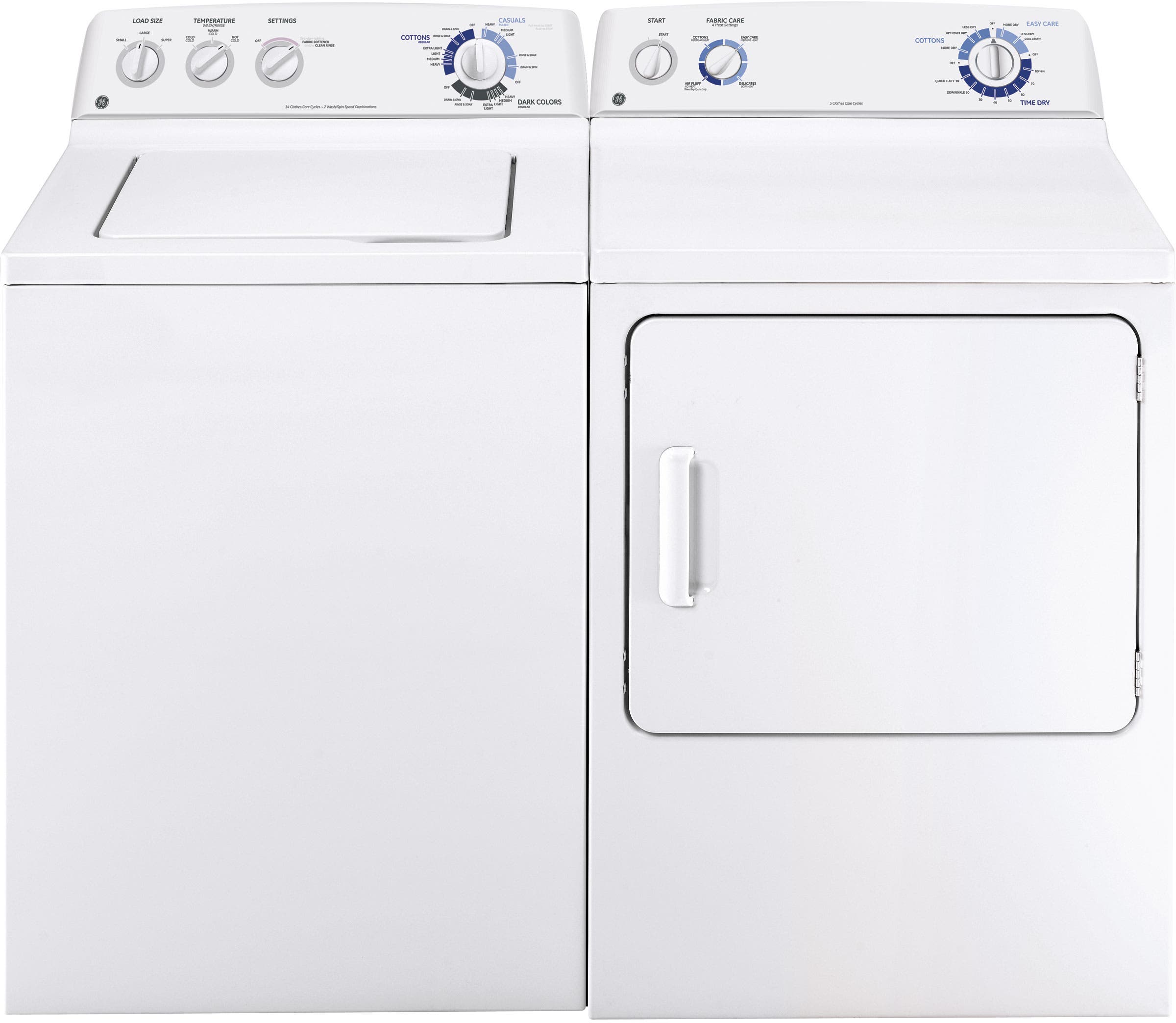 GE GTDL200EMWW White