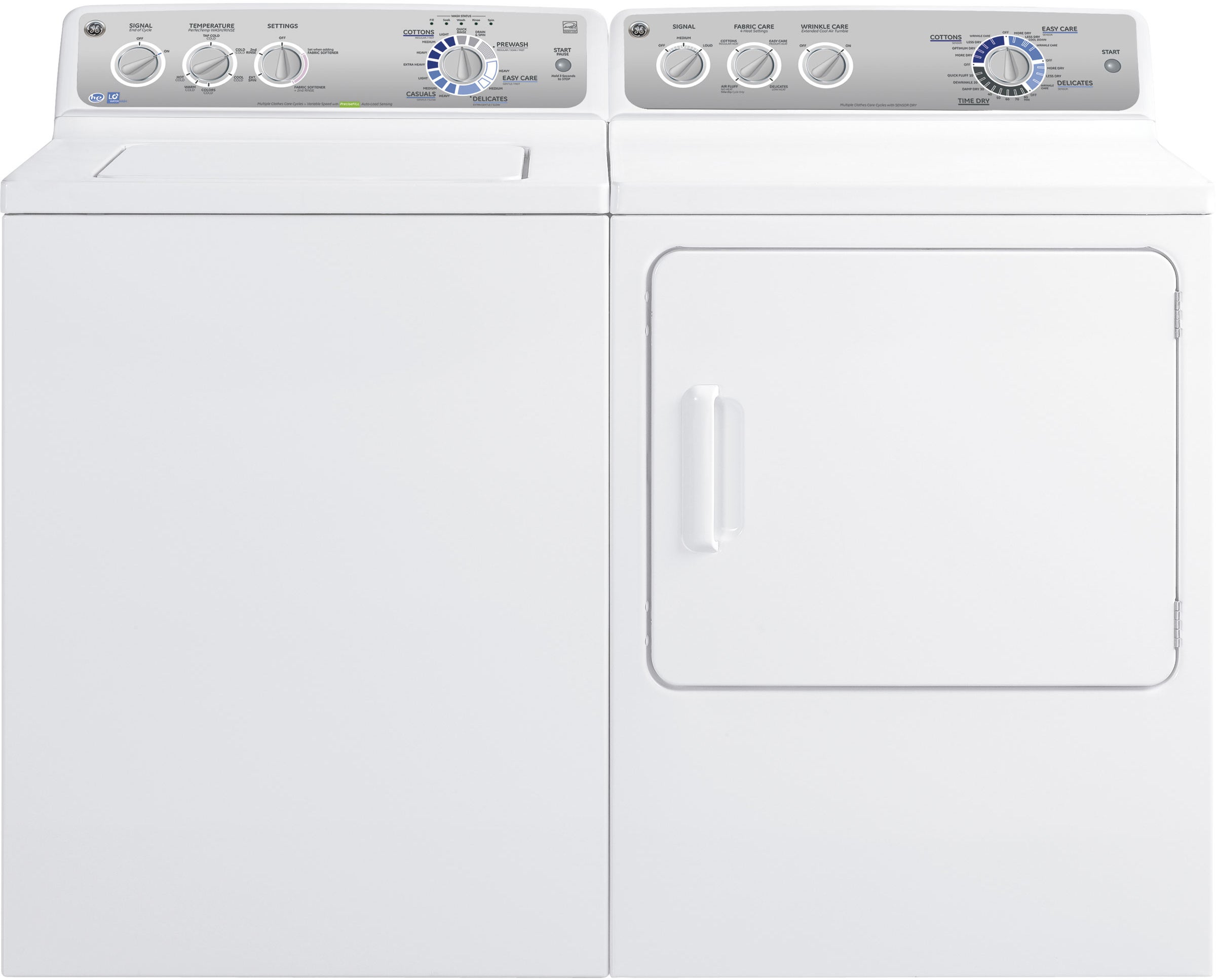 GE GTDN500EMWS Electric Dryer - Thumbnail 2