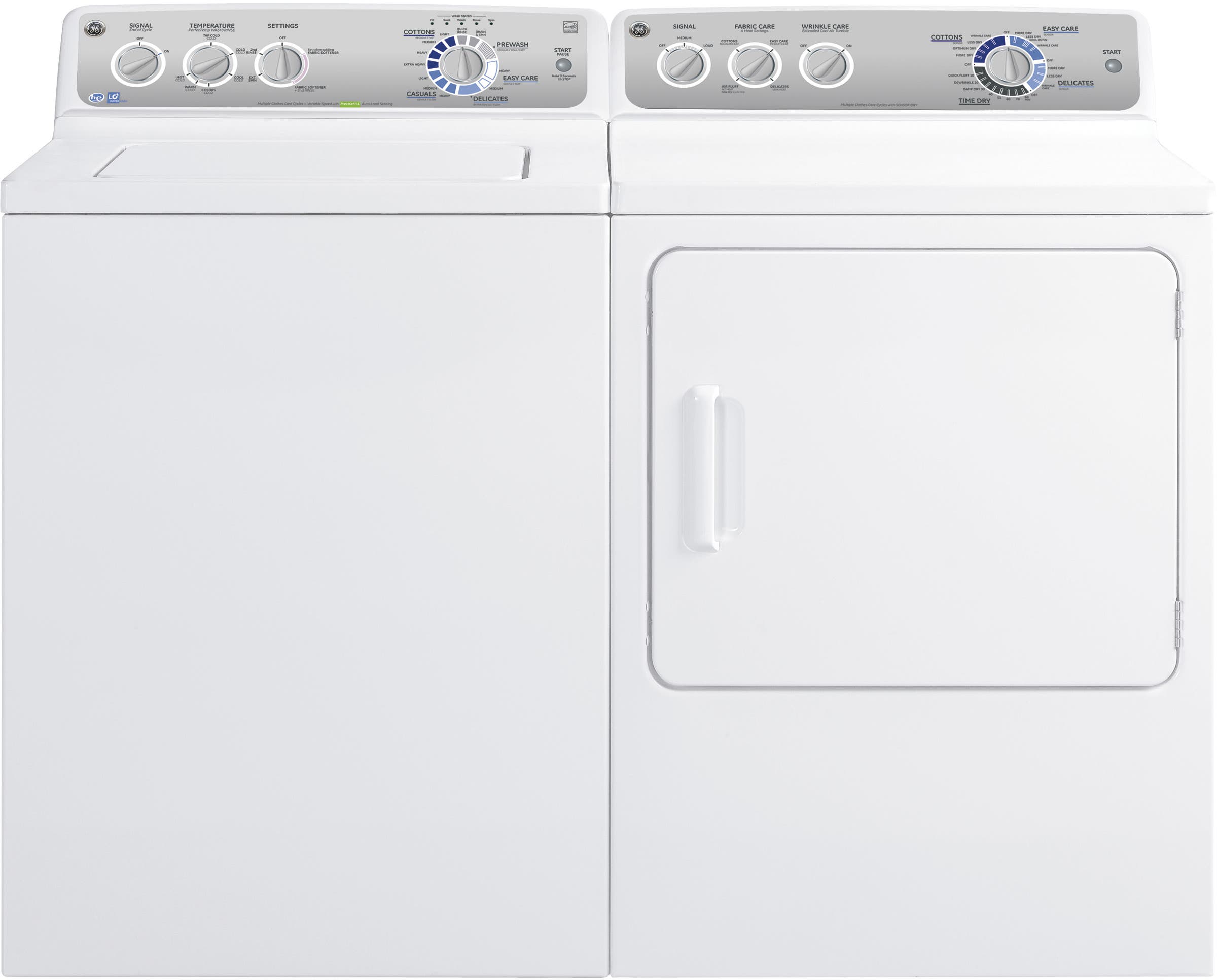 GE GTDN500EMWS White