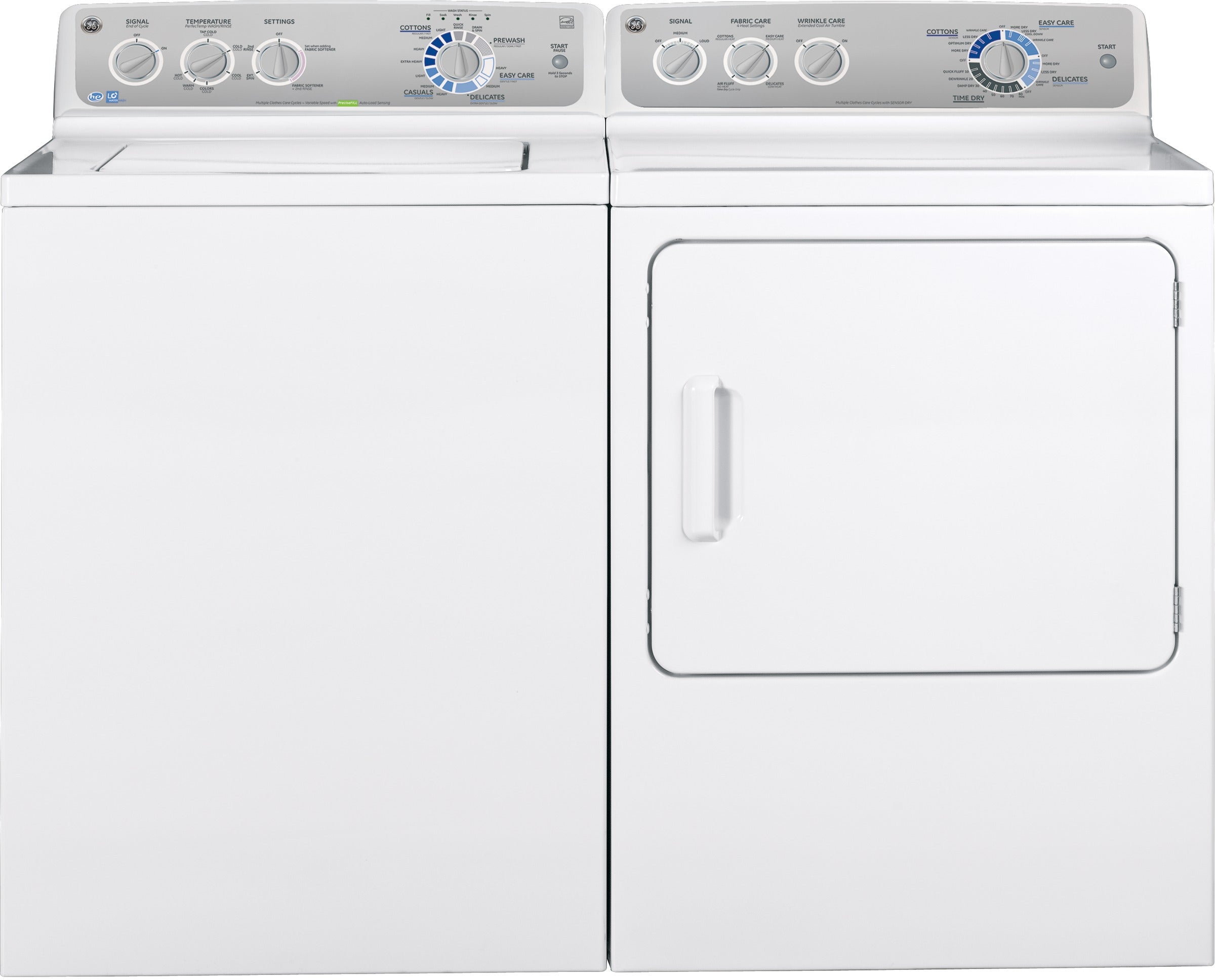 GE GTDN500EMWS Electric Dryer - Thumbnail 3