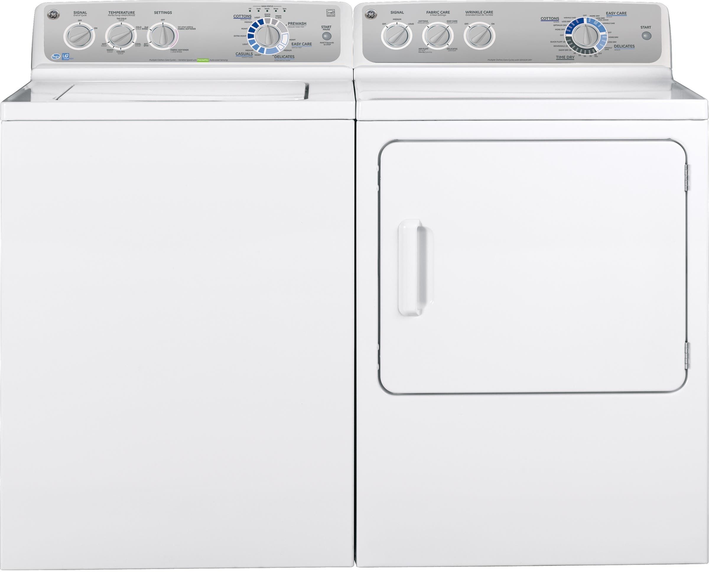 GE GTDN500EMWS White