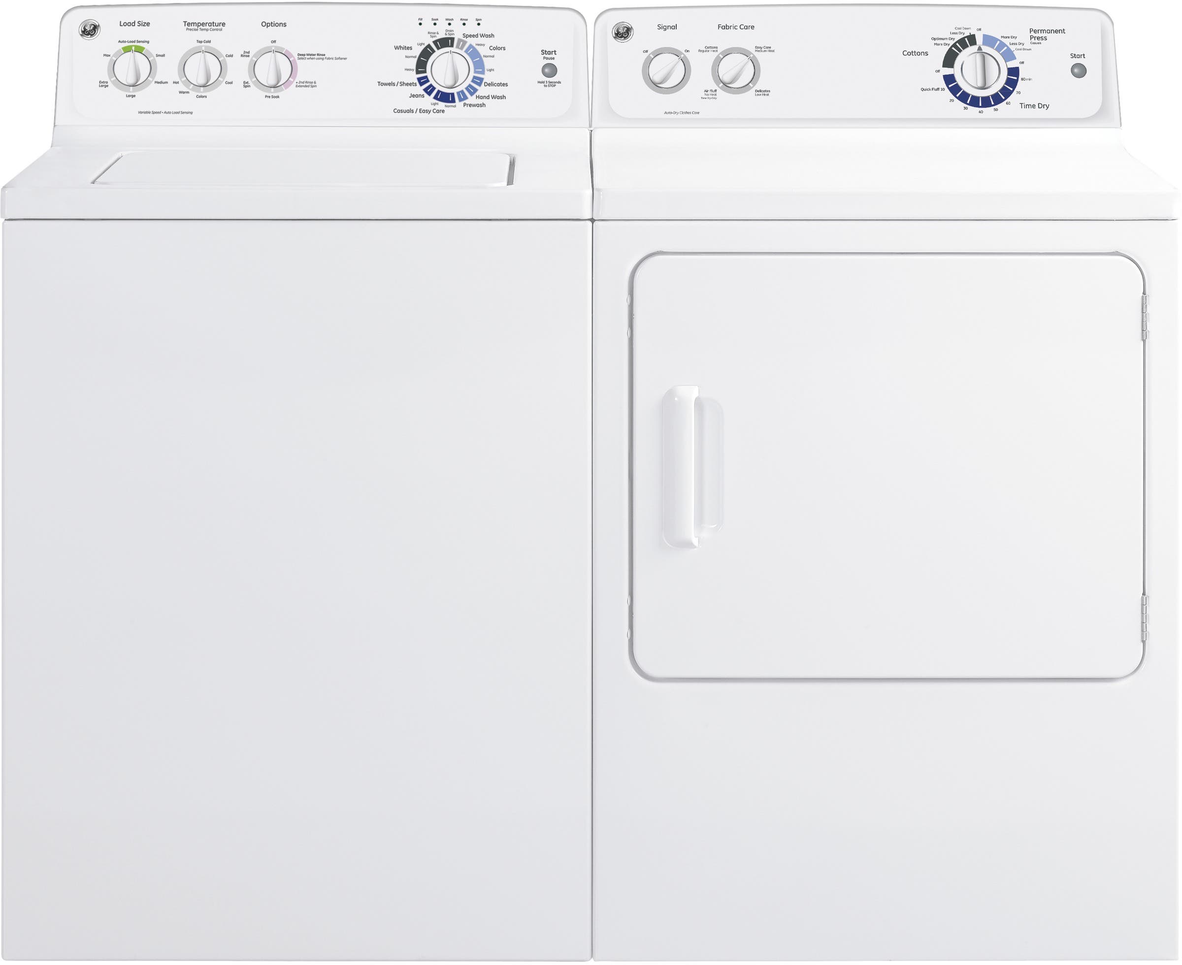 GE GTDP180EDWW 27" Electric Dryer