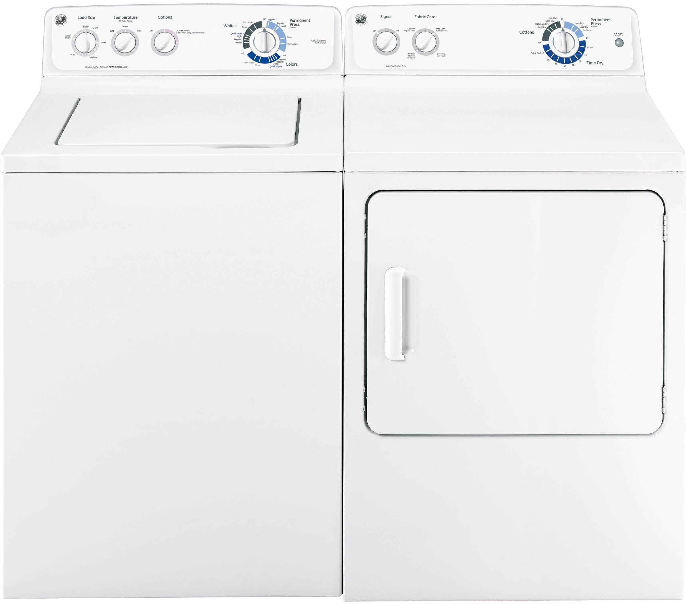GE GTDP180EDWW 27" Electric Dryer