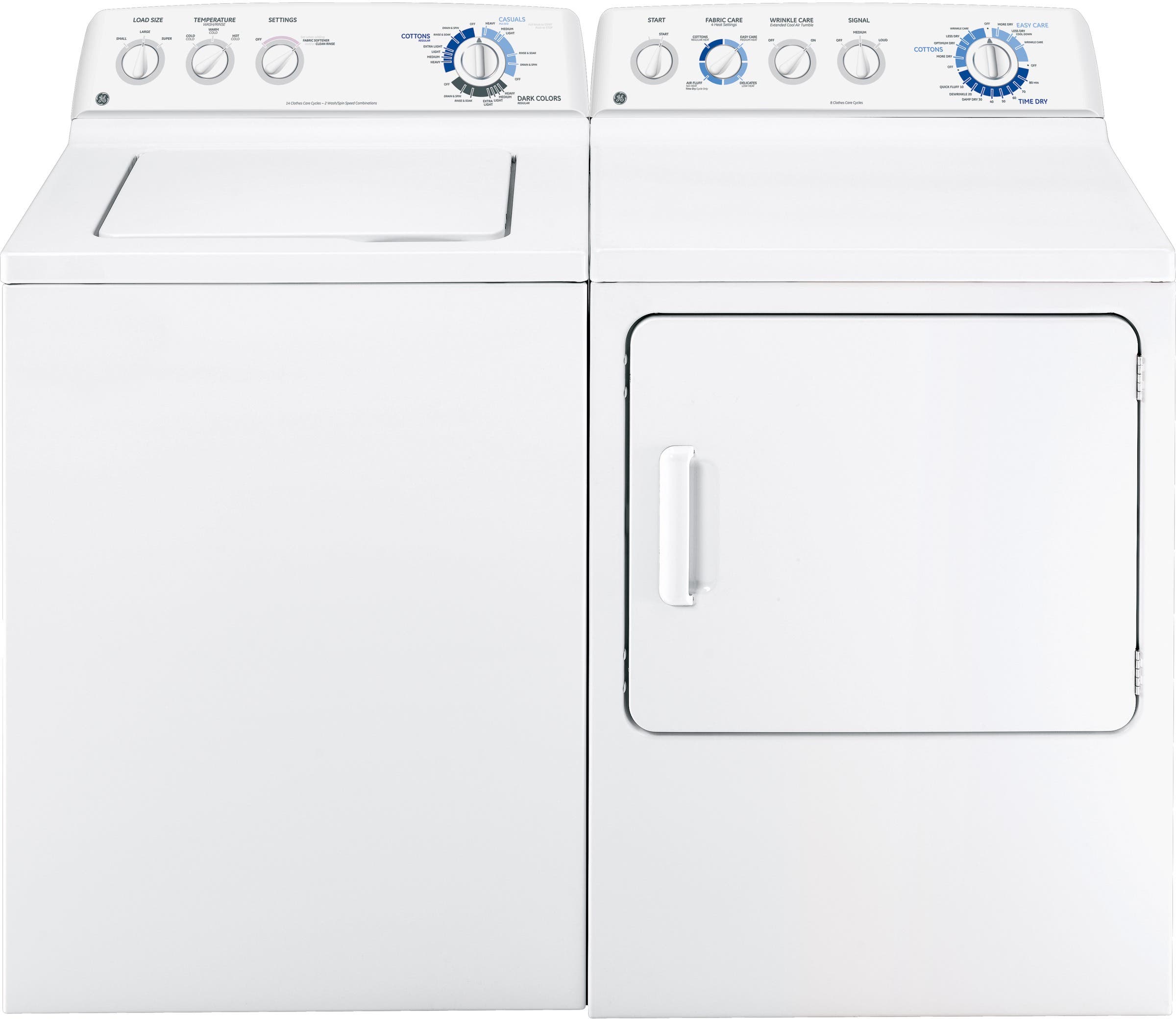 GE GTDP250EMWW White
