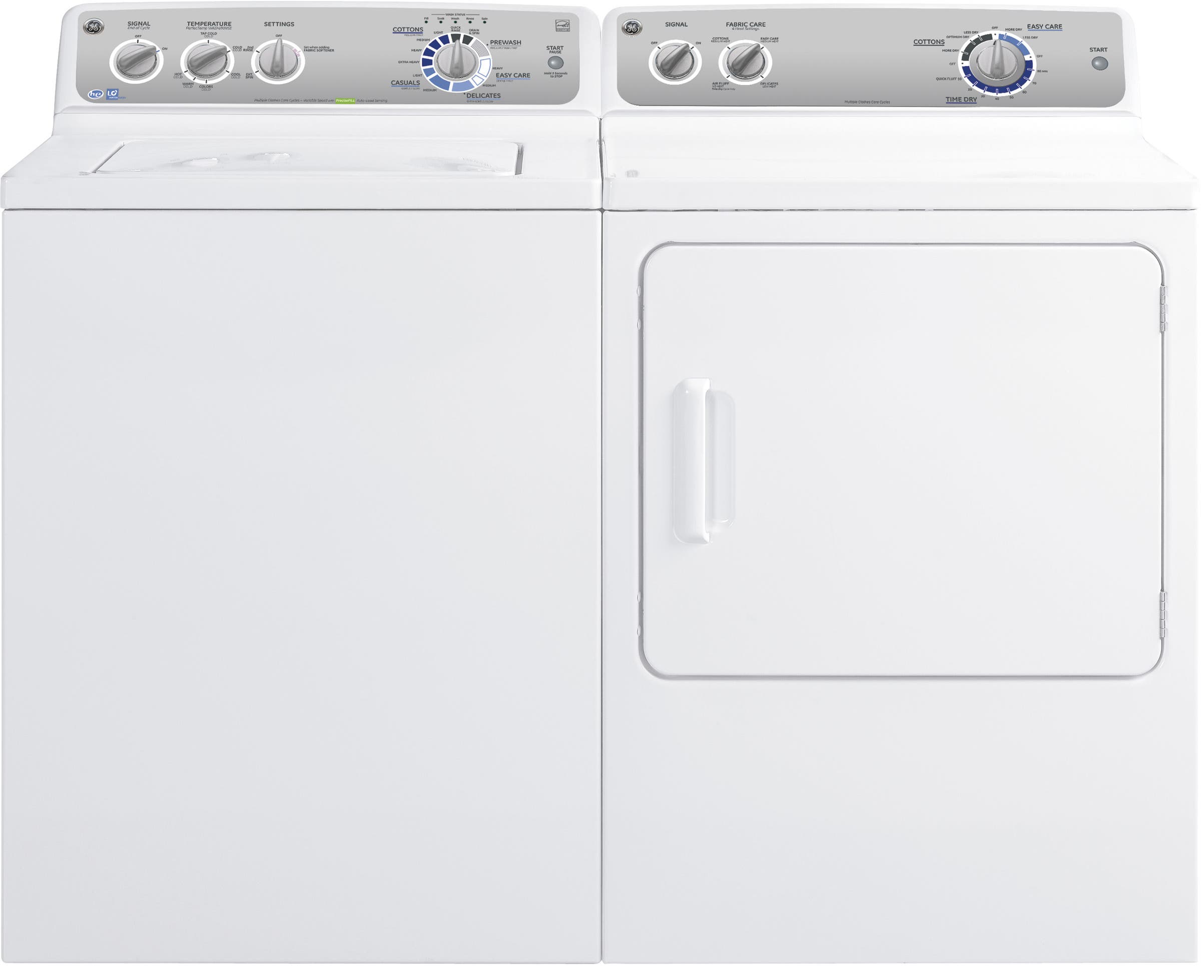 GE GTDP300EMWS White