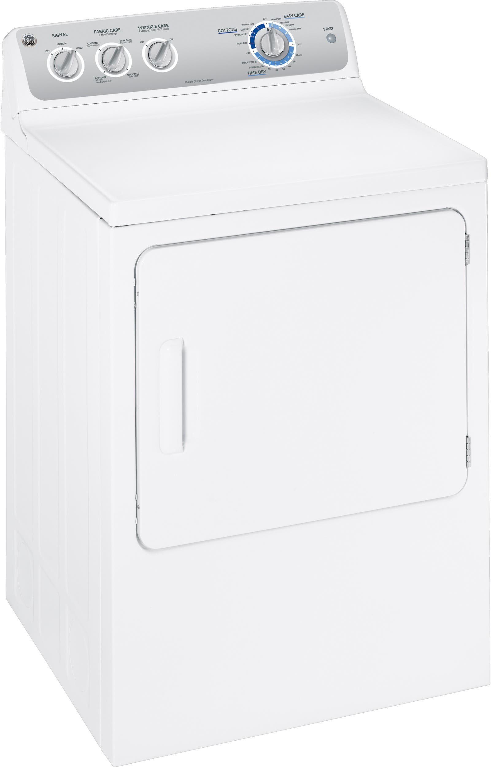GE GTDP350GMWS White