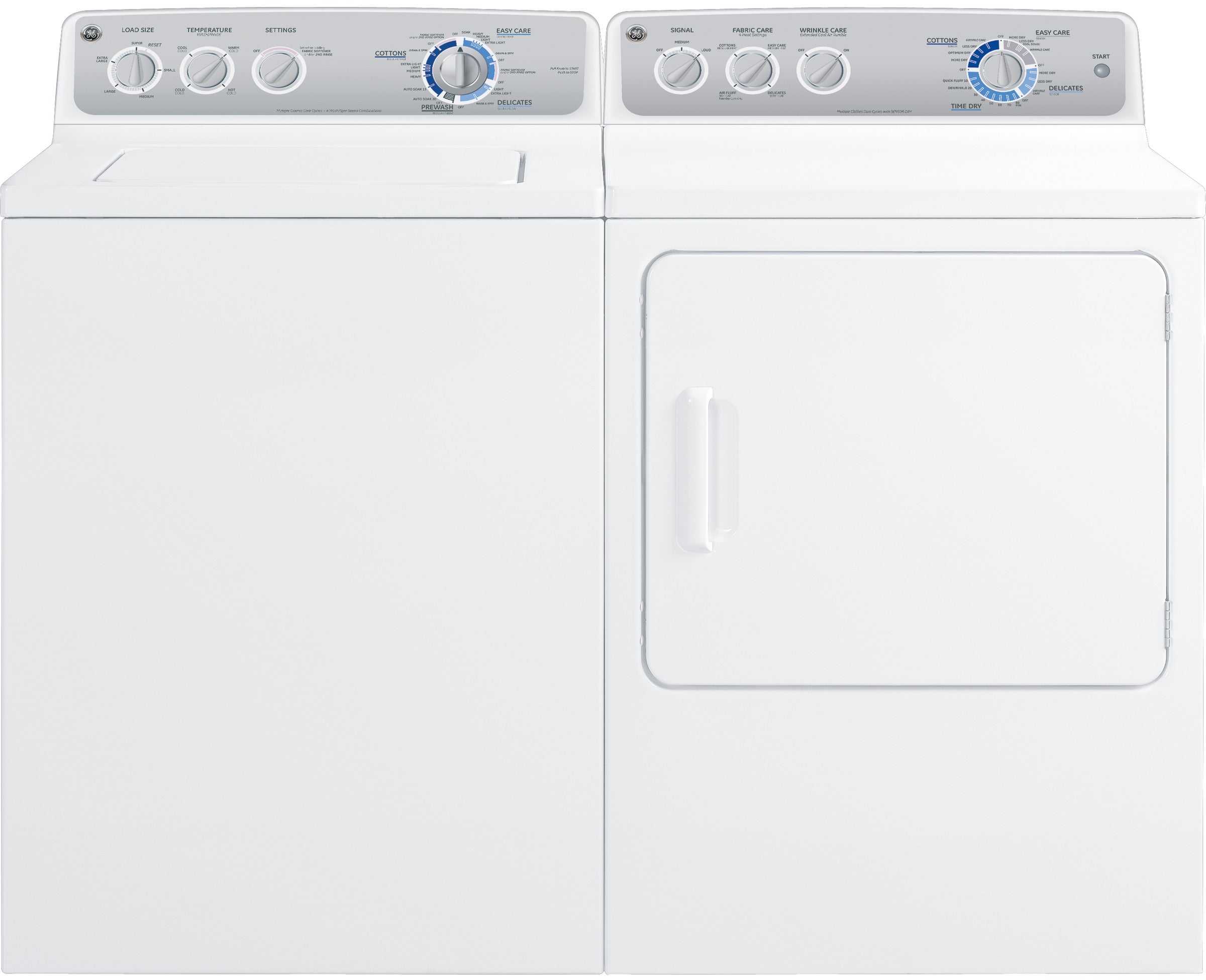 GE GTDP400EMWS Electric Dryer - Thumbnail 2
