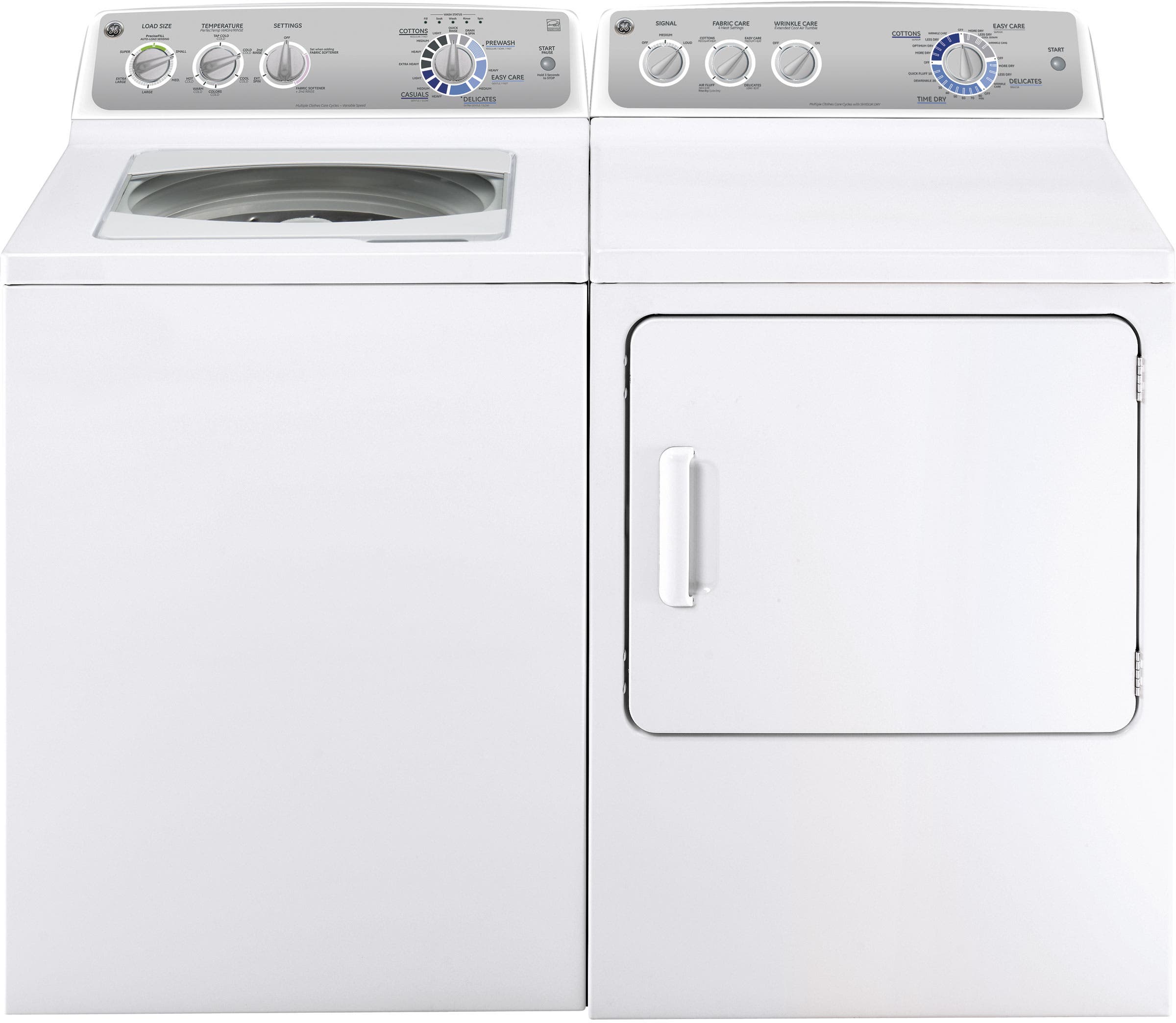 GE GTDP400EMWS White