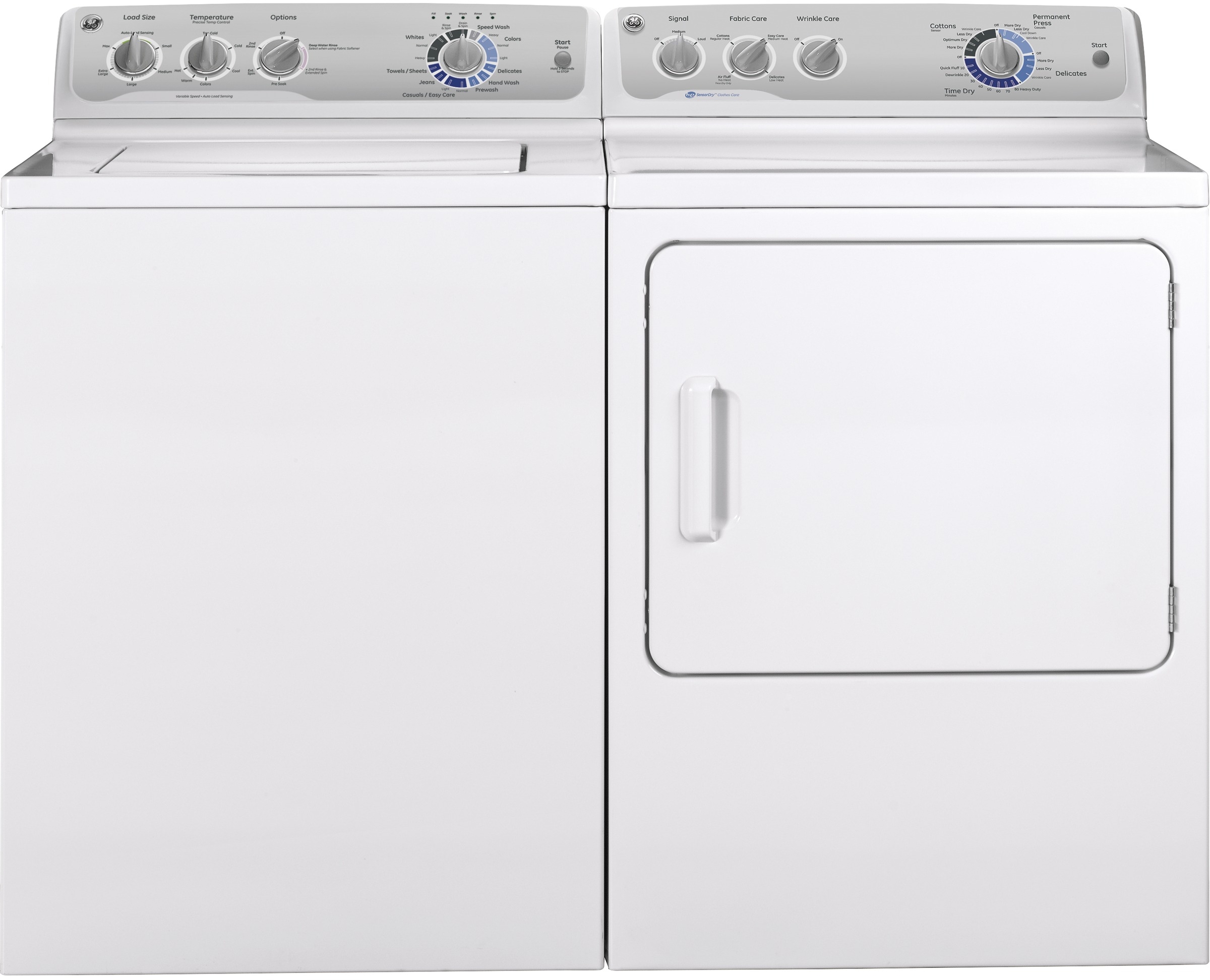 GE GTDP490EDWS 27" Electric Dryer