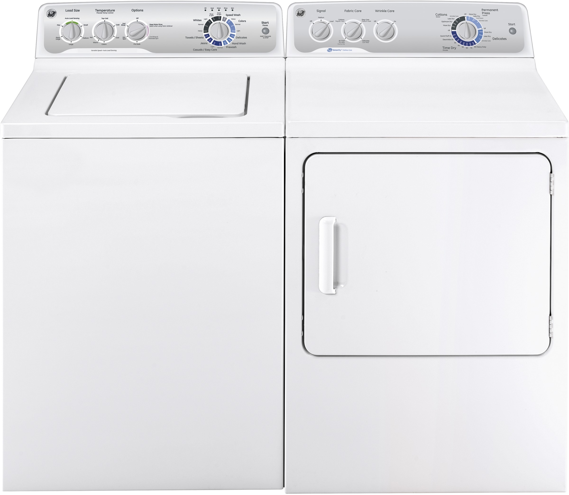 GE GTDP490EDWS 27" Electric Dryer