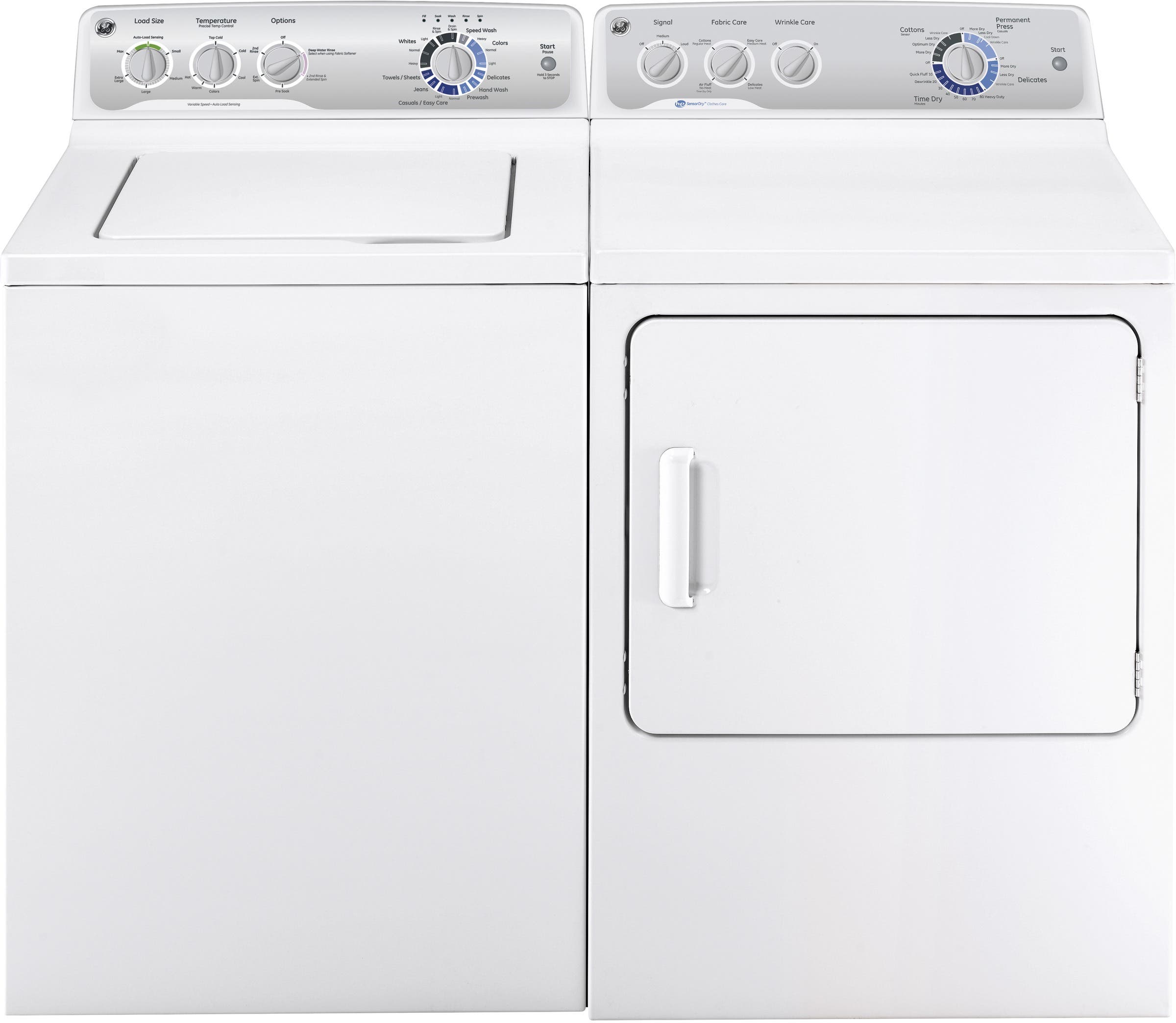 GE GTDP490GDWS White