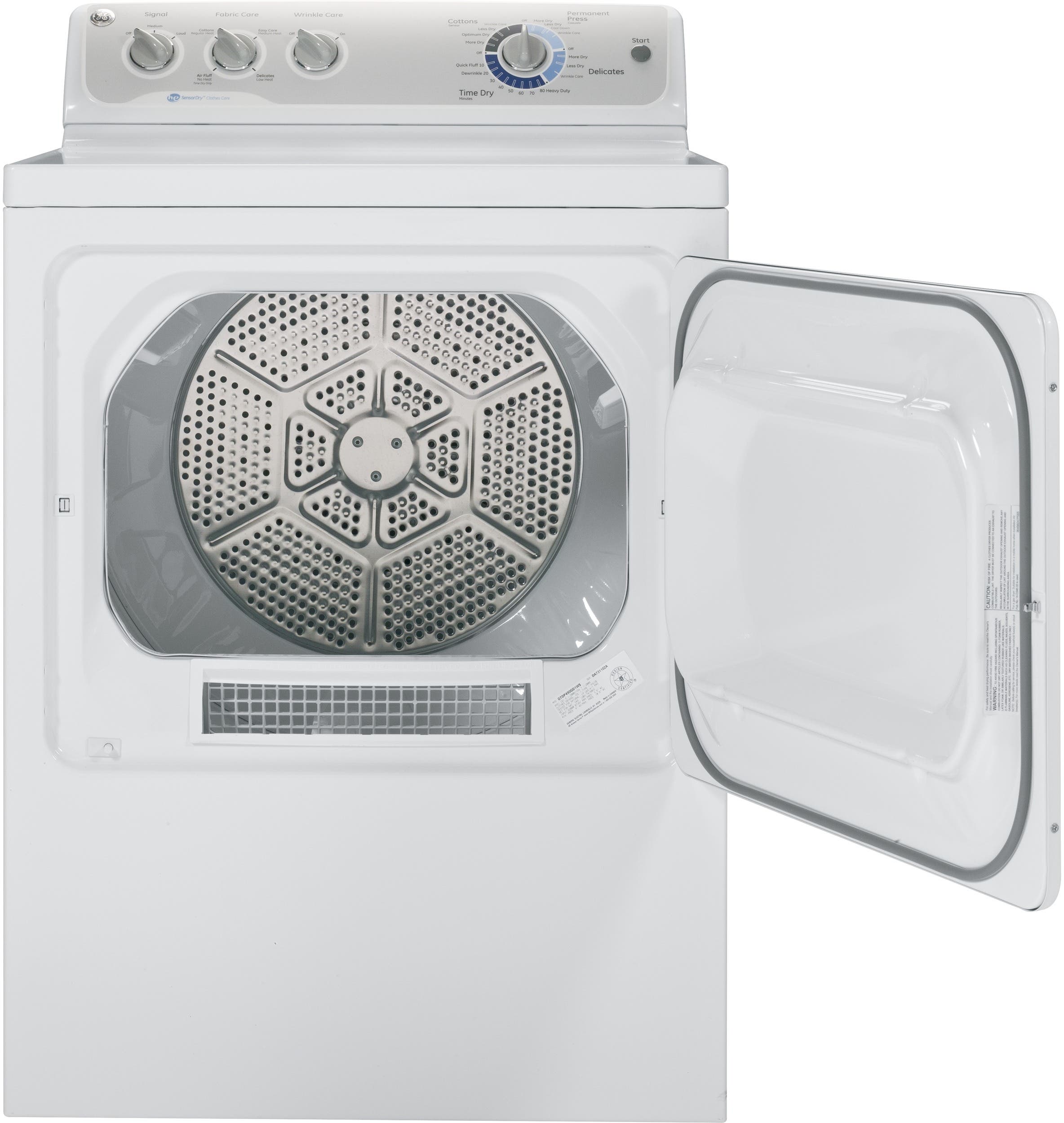 GE GTDP490GDWS White